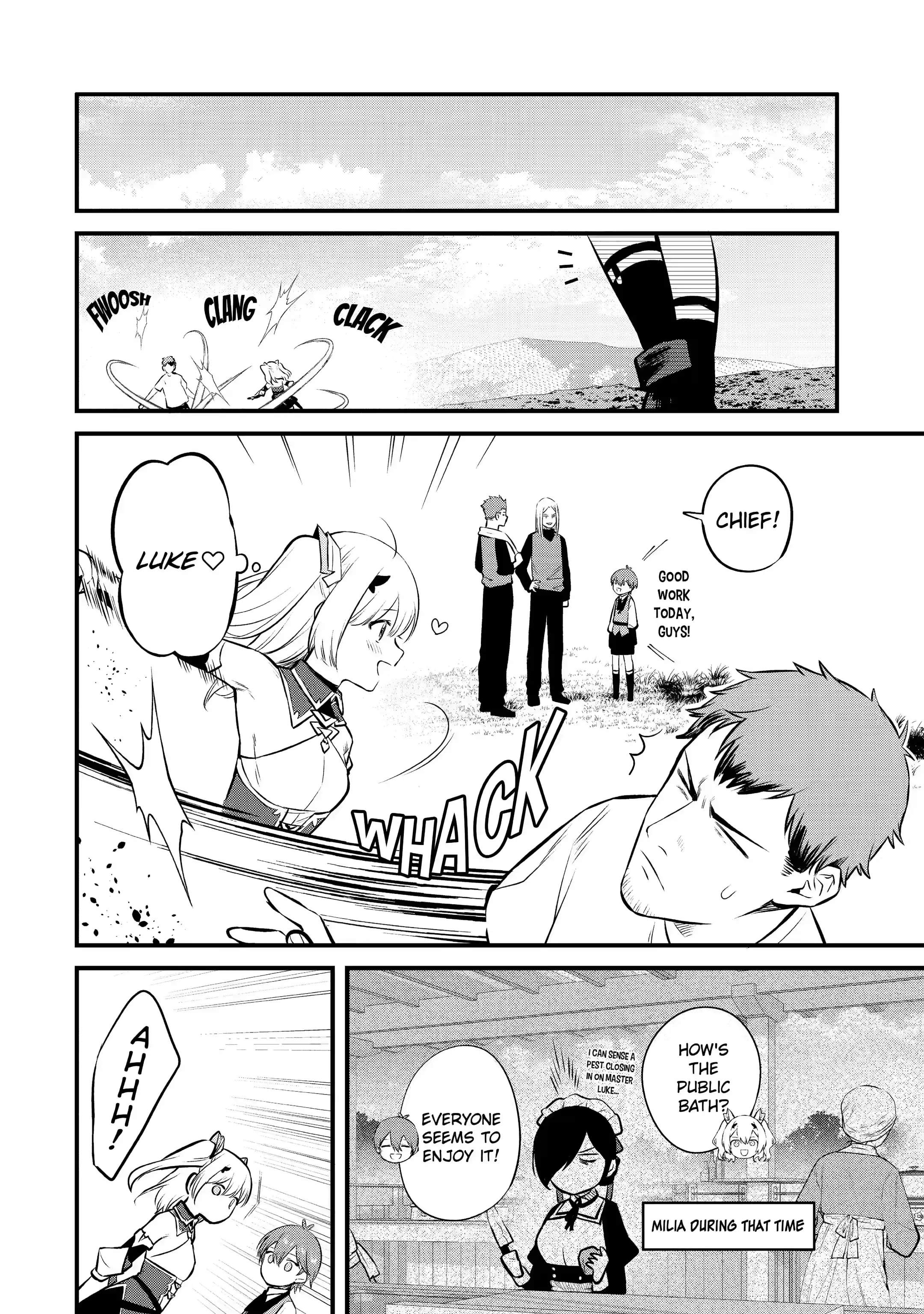 The Amazing Village Creator: Slow Living With the Village Building Cheat Skill Chapter 13.2 - Page 3
