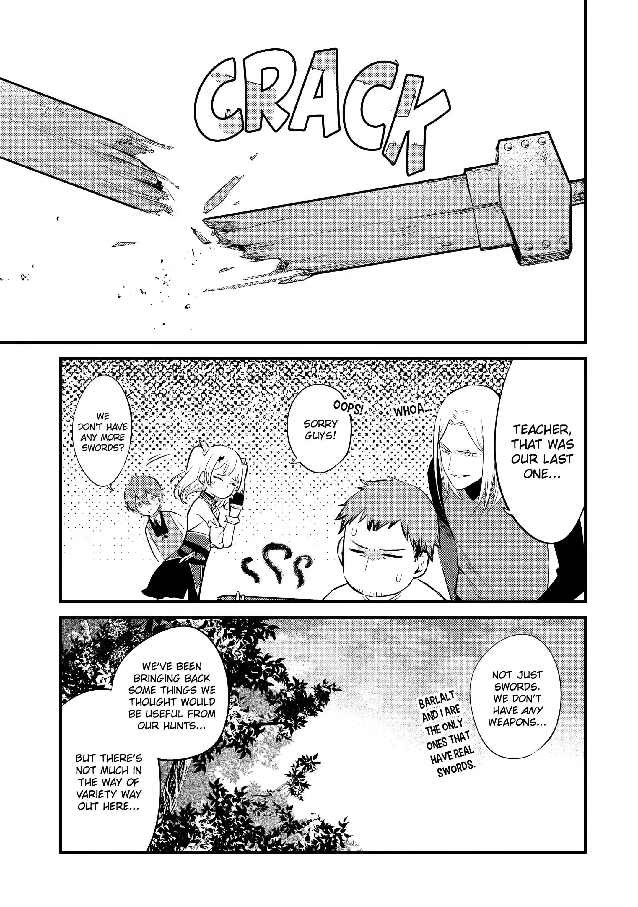 The Amazing Village Creator: Slow Living With the Village Building Cheat Skill Chapter 13.2 - Page 4