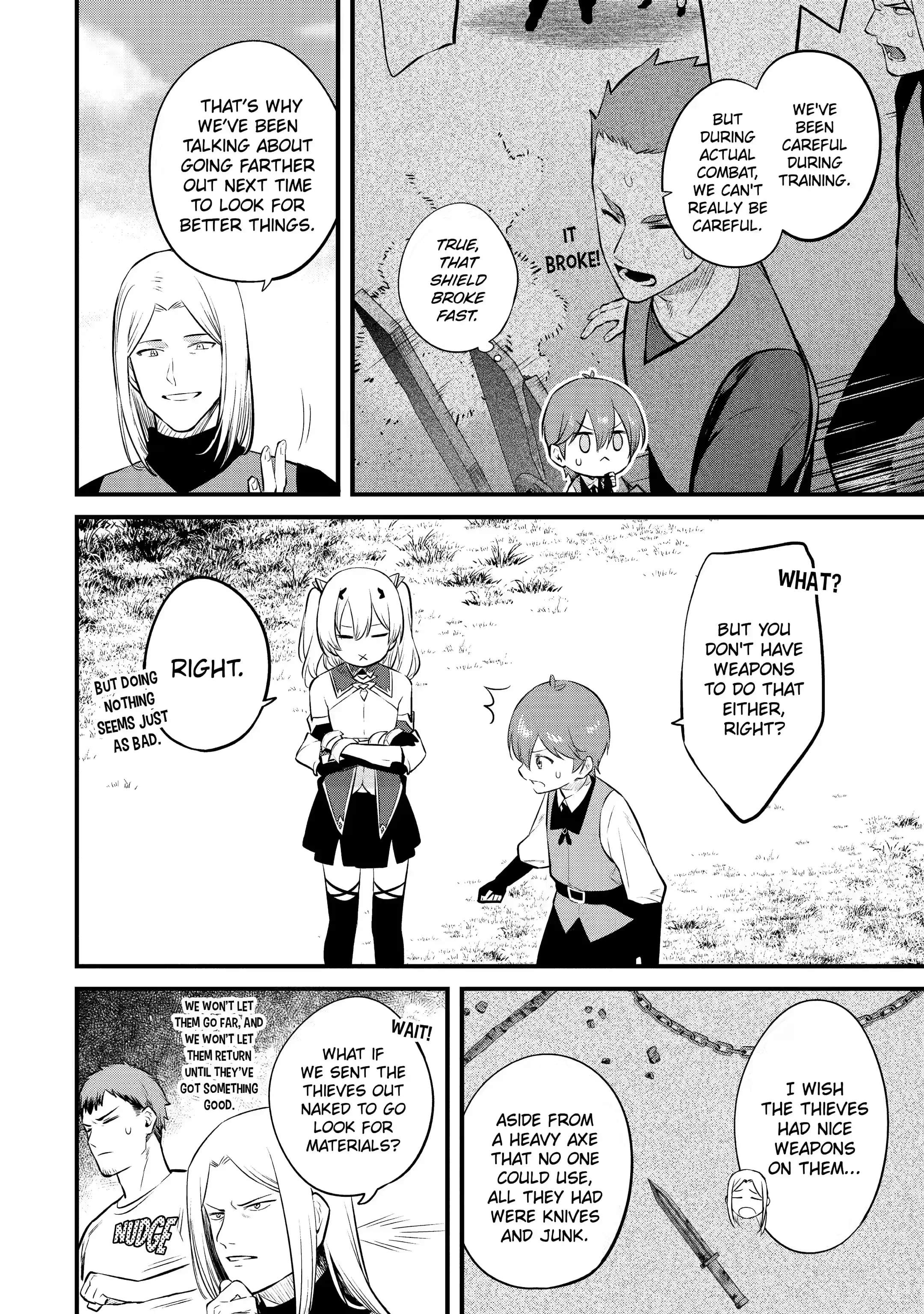 The Amazing Village Creator: Slow Living With the Village Building Cheat Skill Chapter 13.2 - Page 5