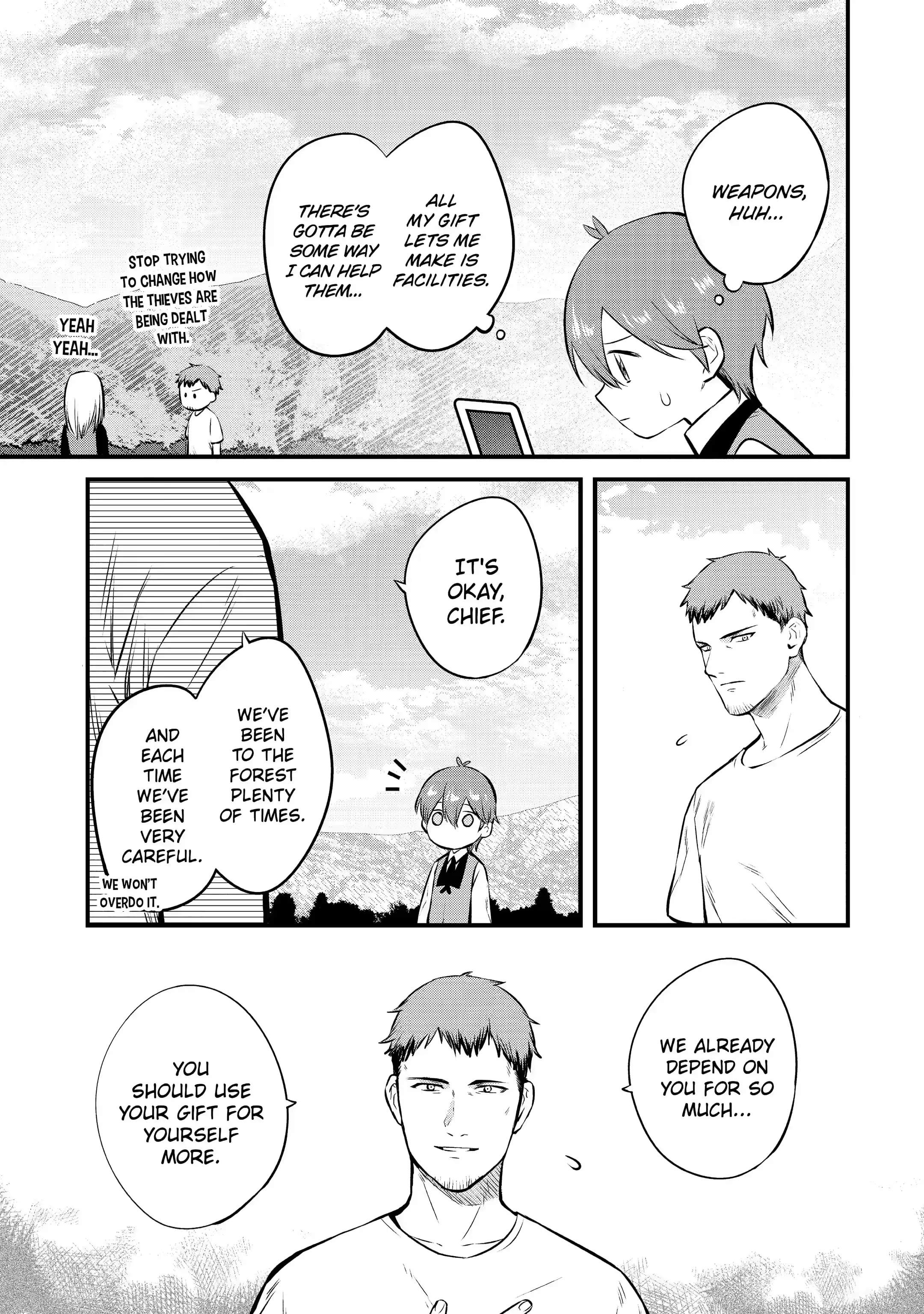 The Amazing Village Creator: Slow Living With the Village Building Cheat Skill Chapter 13.2 - Page 6