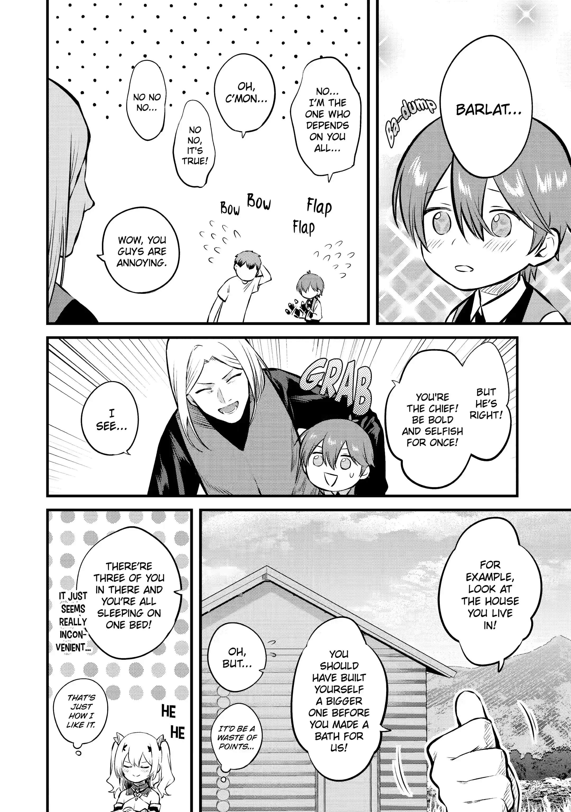 The Amazing Village Creator: Slow Living With the Village Building Cheat Skill Chapter 13.2 - Page 7