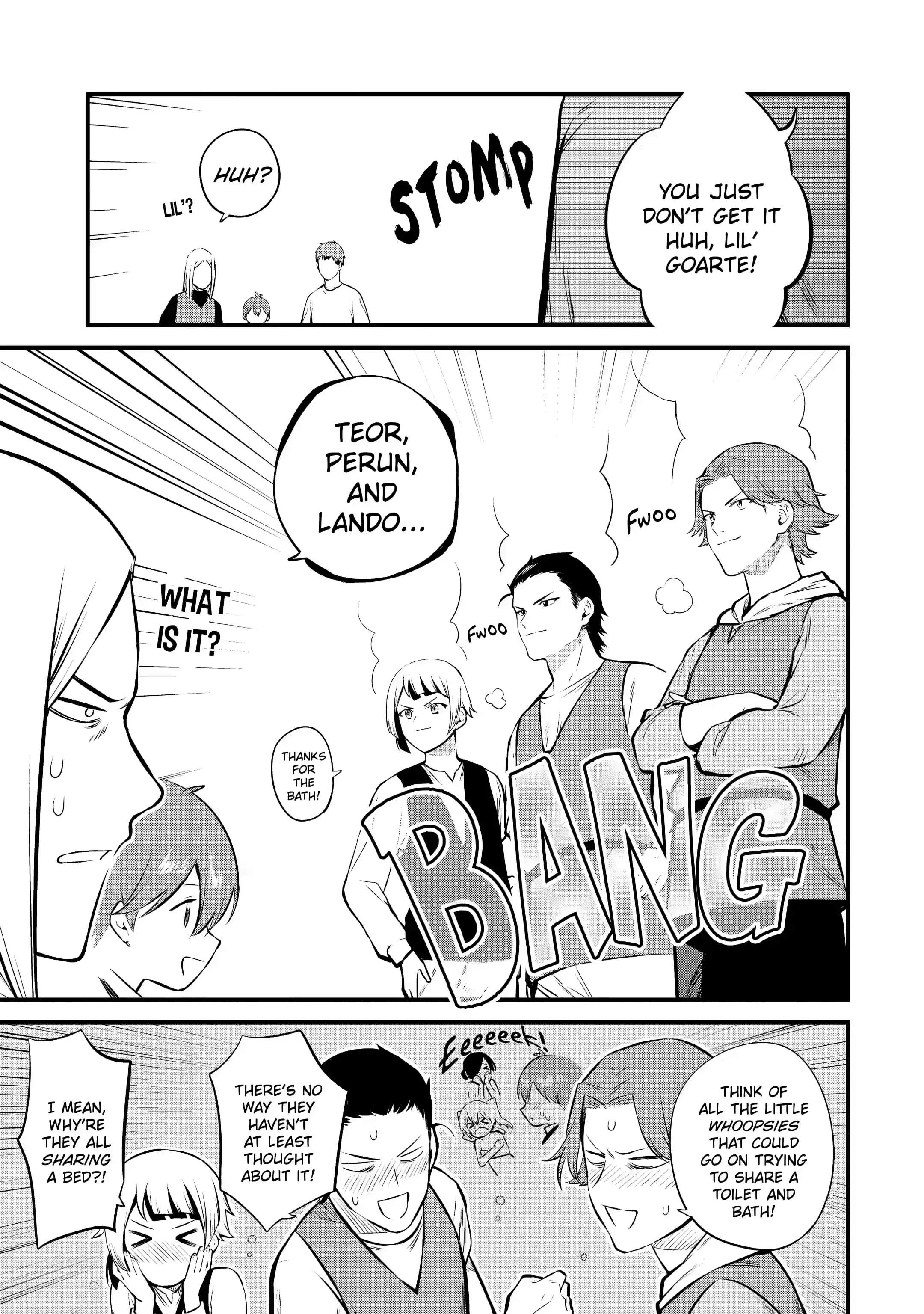 The Amazing Village Creator: Slow Living With the Village Building Cheat Skill Chapter 13.2 - Page 8