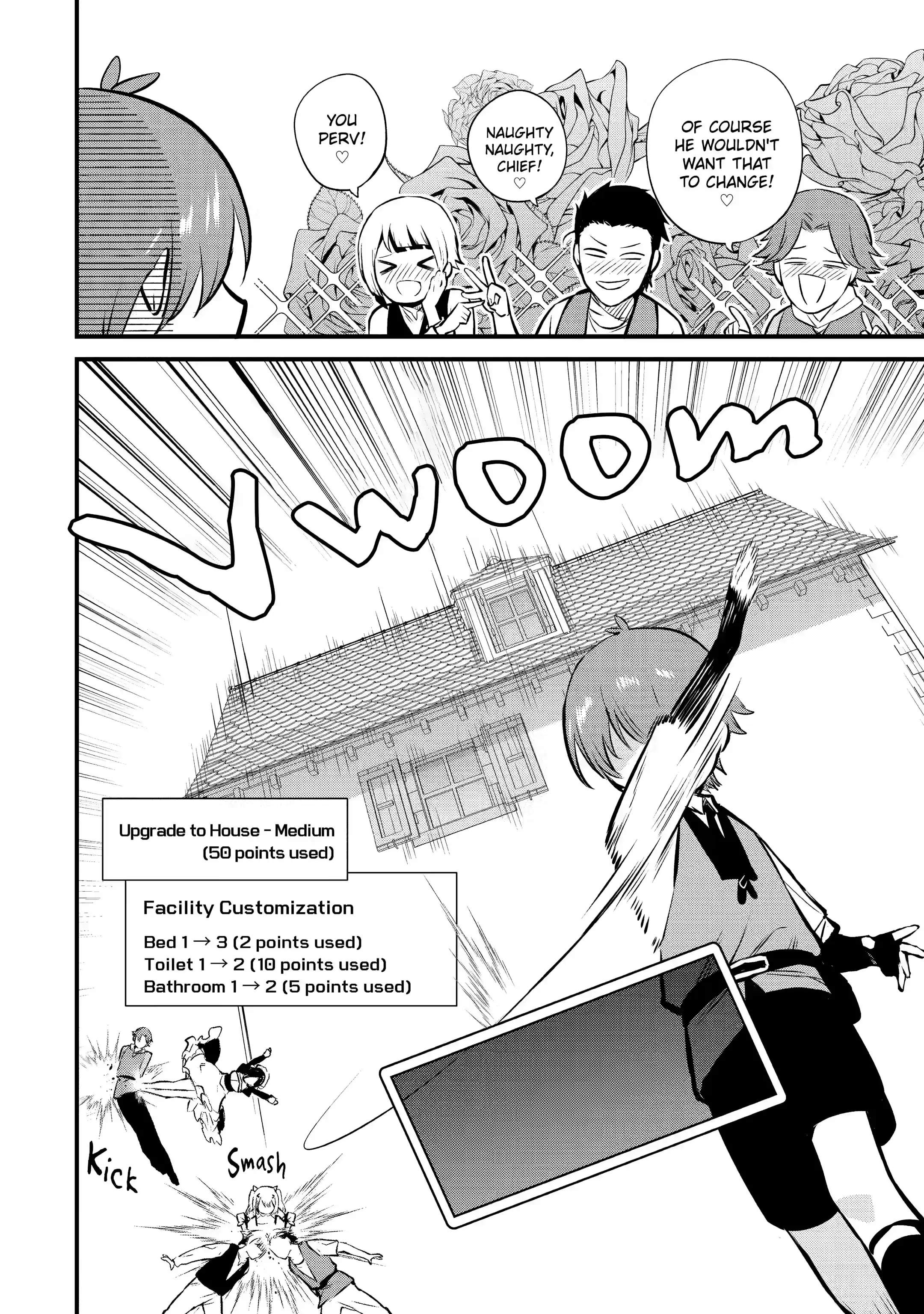 The Amazing Village Creator: Slow Living With the Village Building Cheat Skill Chapter 13.2 - Page 9