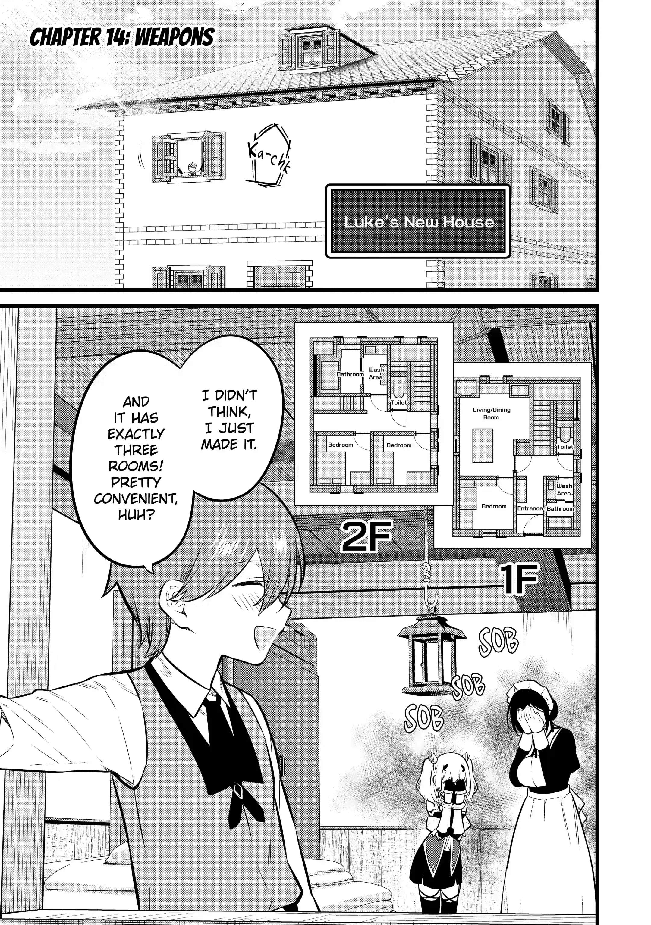 The Amazing Village Creator: Slow Living With the Village Building Cheat Skill Chapter 14.1 - Page 1
