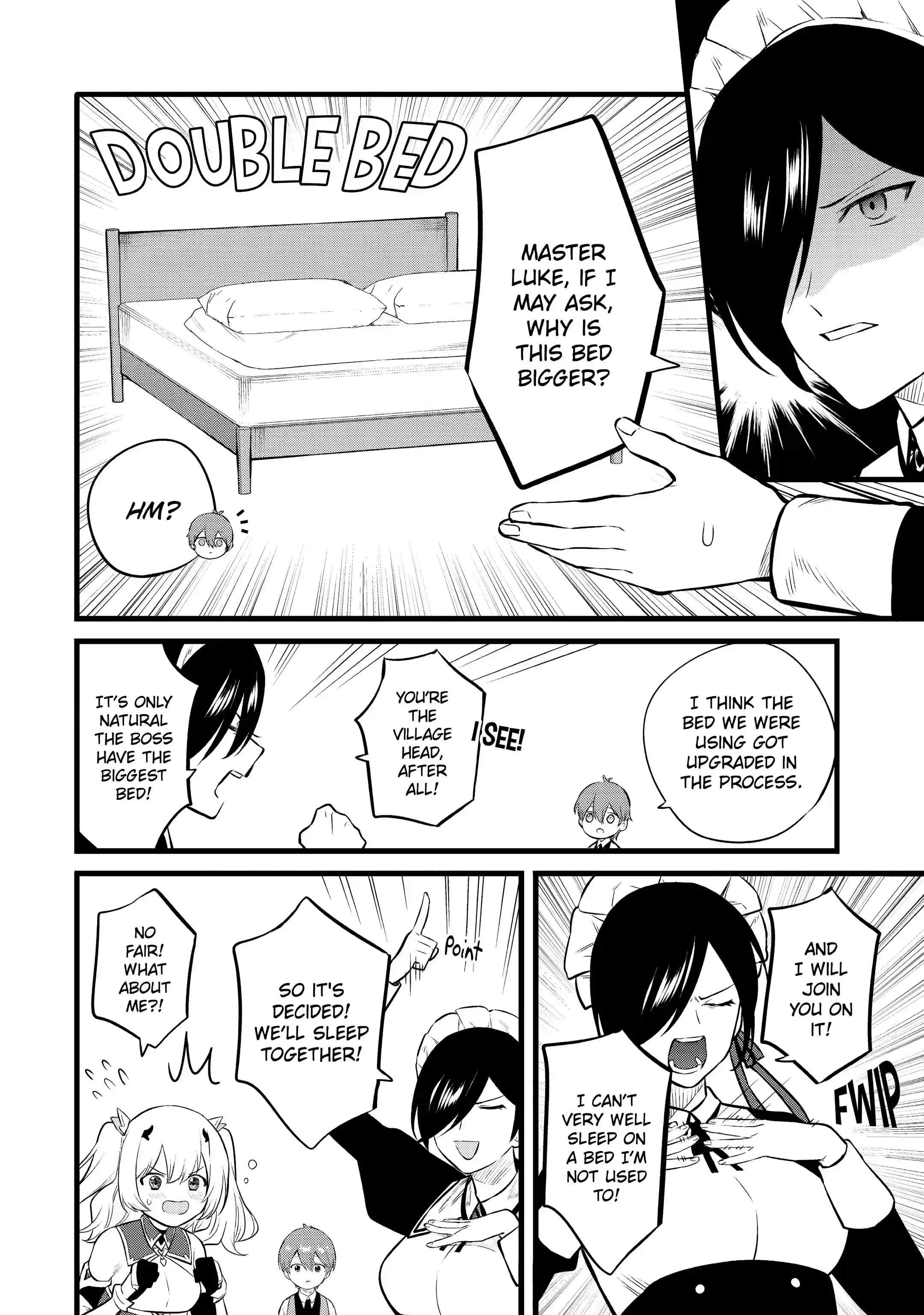 The Amazing Village Creator: Slow Living With the Village Building Cheat Skill Chapter 14.1 - Page 2