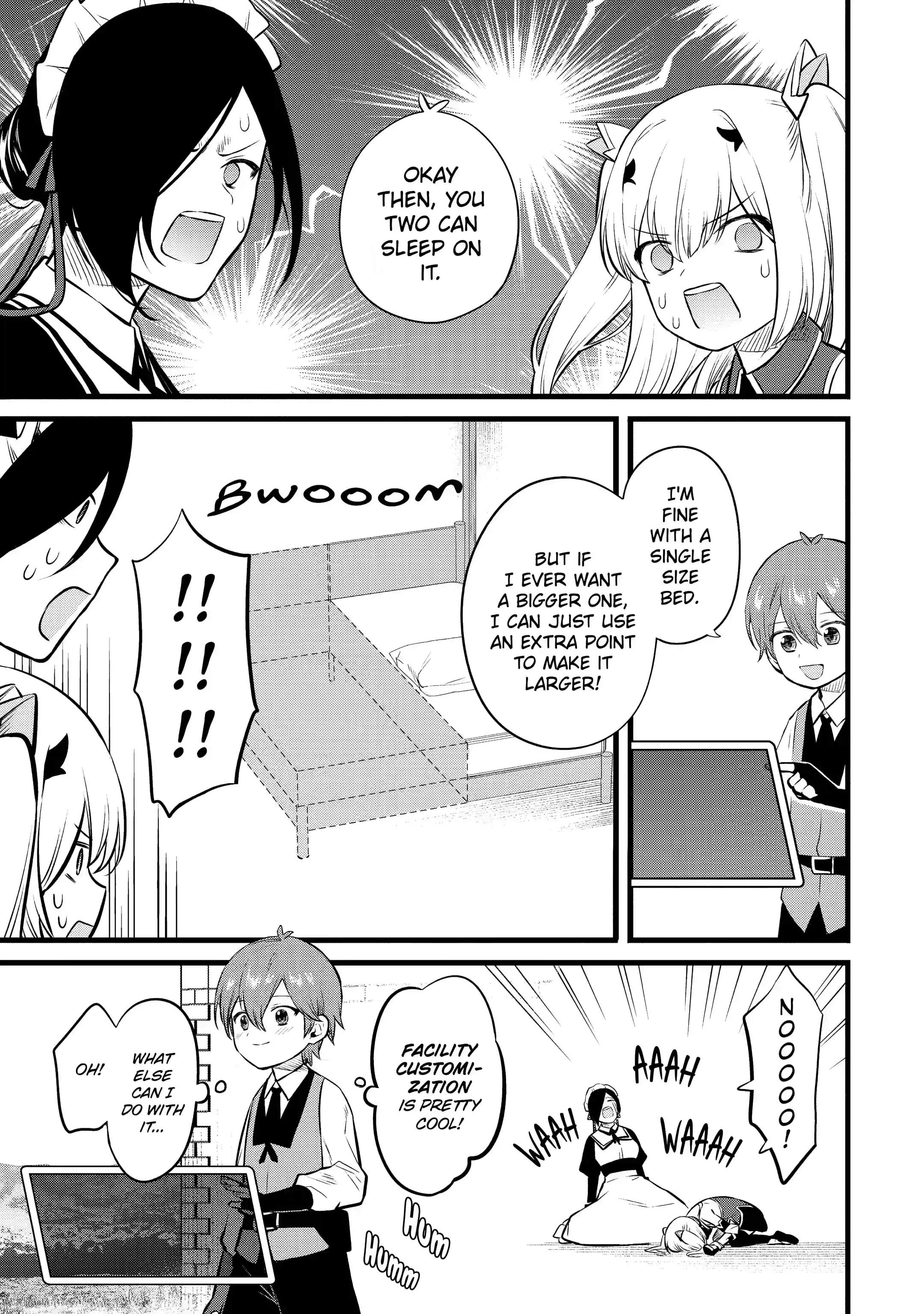 The Amazing Village Creator: Slow Living With the Village Building Cheat Skill Chapter 14.1 - Page 3