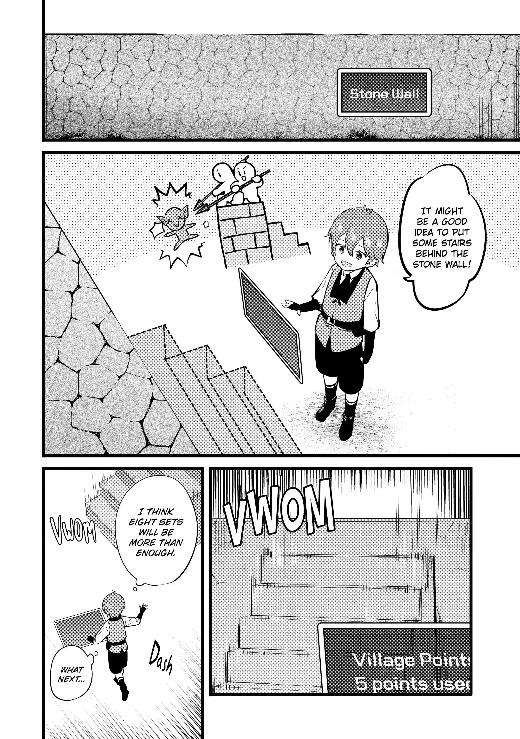 The Amazing Village Creator: Slow Living With the Village Building Cheat Skill Chapter 14.1 - Page 4