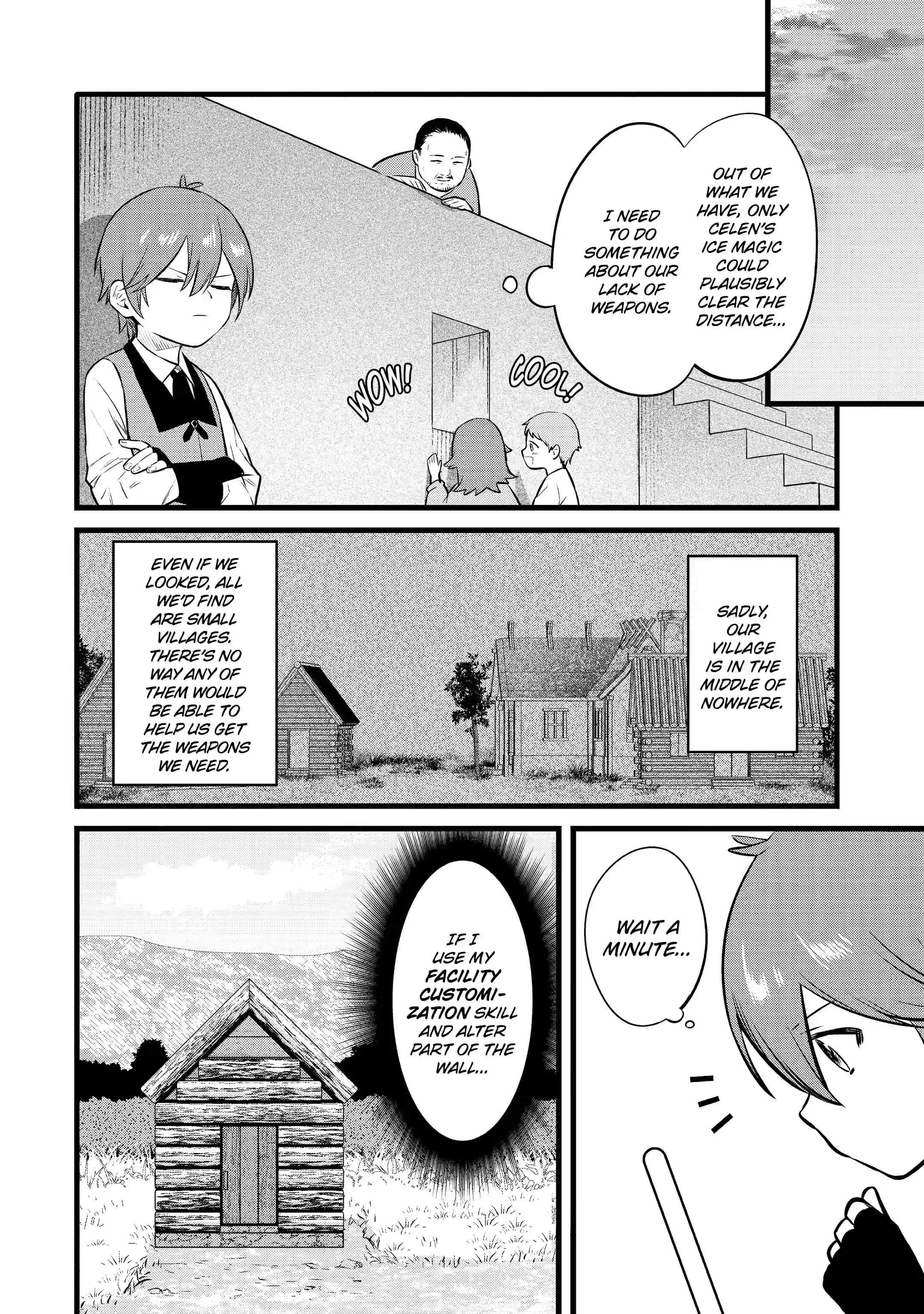 The Amazing Village Creator: Slow Living With the Village Building Cheat Skill Chapter 14.1 - Page 8