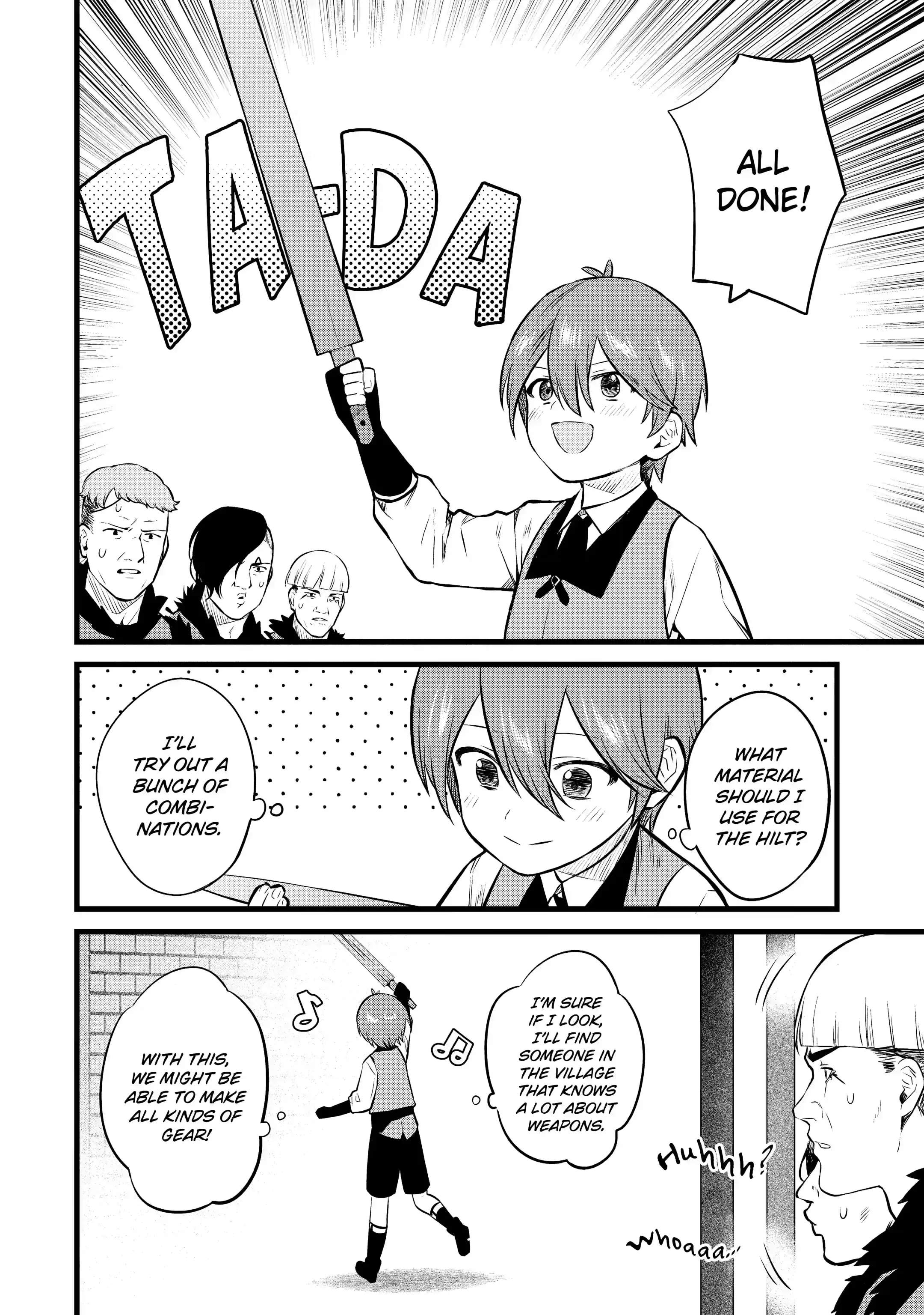 The Amazing Village Creator: Slow Living With the Village Building Cheat Skill Chapter 14.2 - Page 5