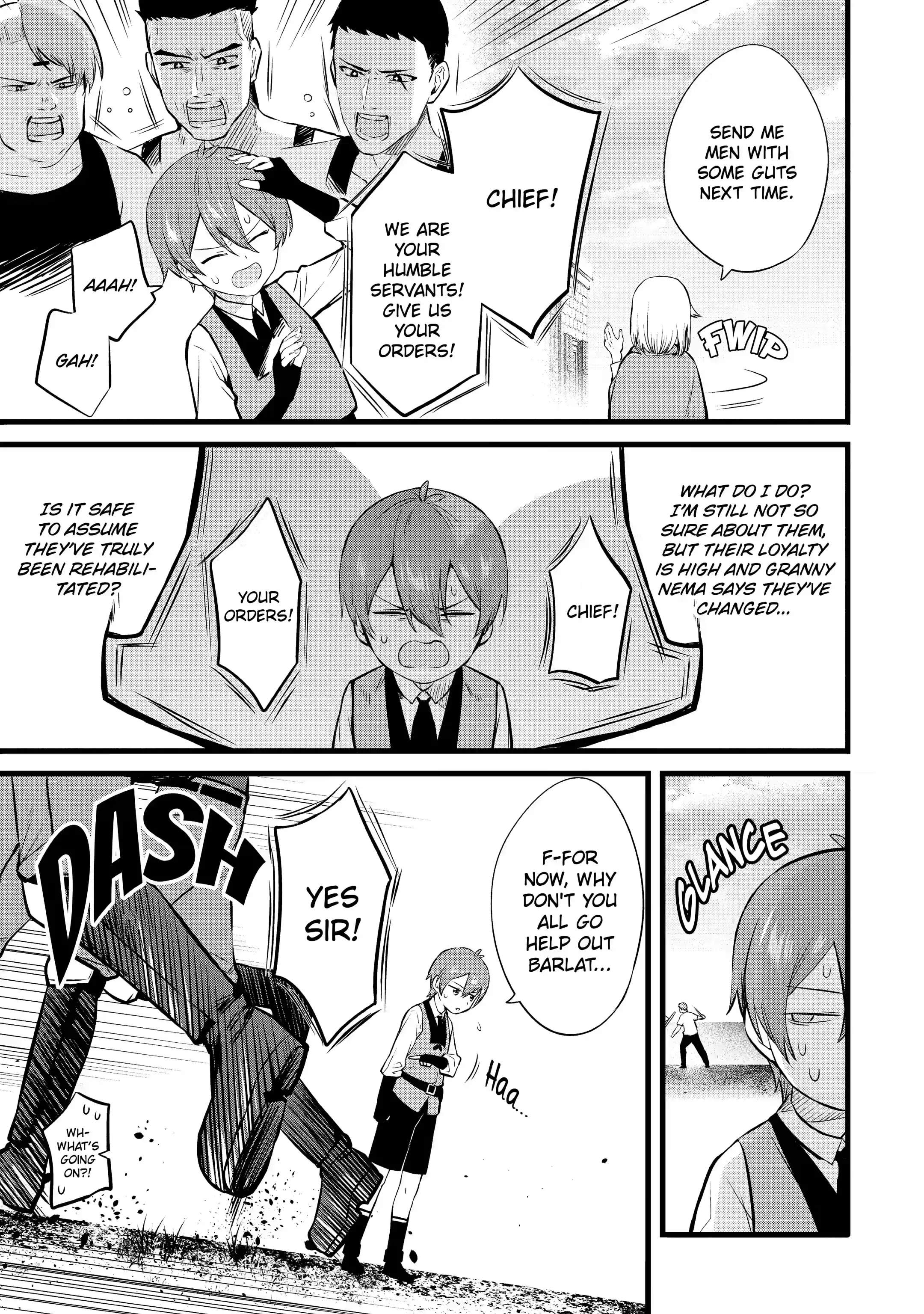 The Amazing Village Creator: Slow Living With the Village Building Cheat Skill Chapter 15.1 - Page 3