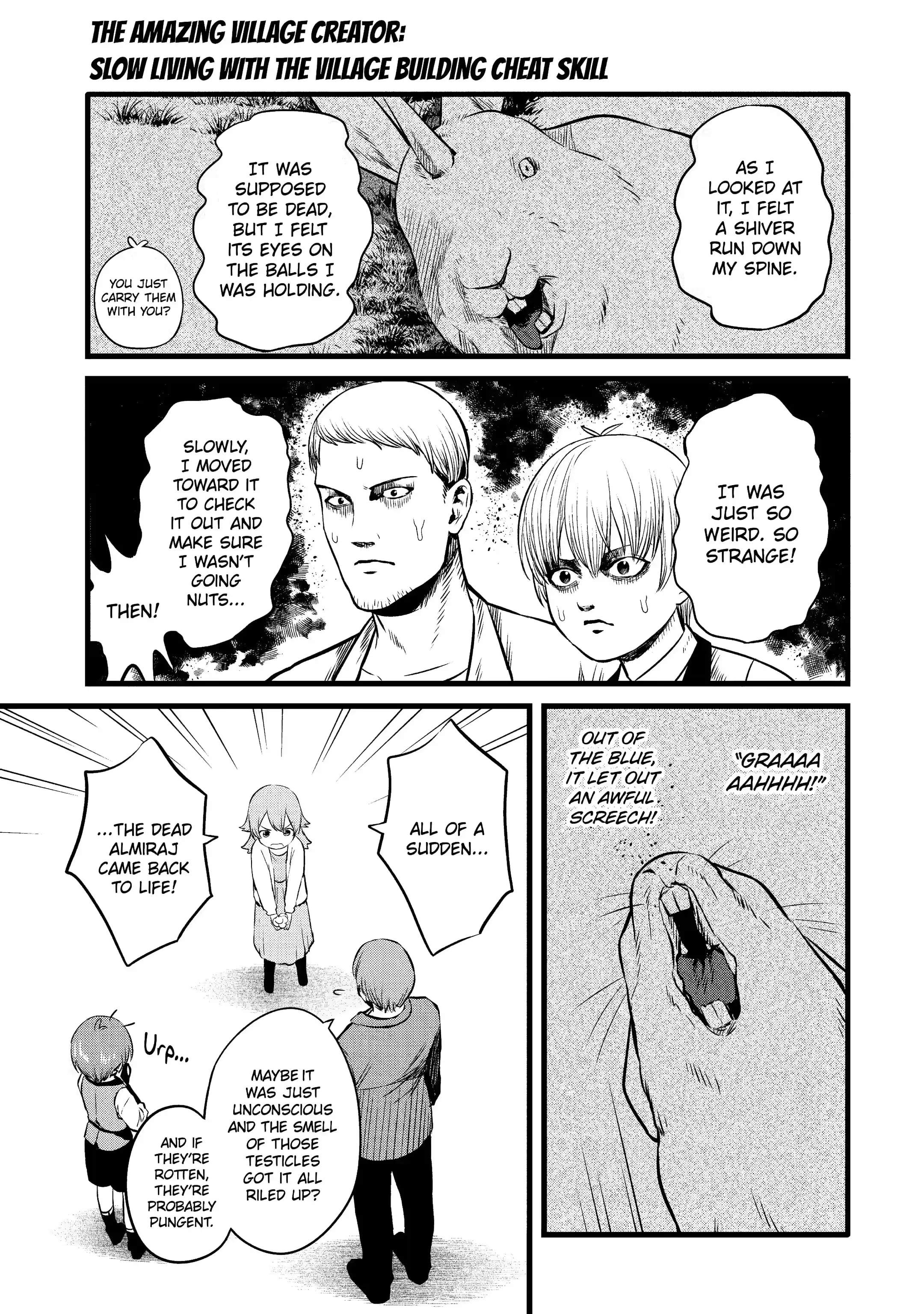 The Amazing Village Creator: Slow Living With the Village Building Cheat Skill Chapter 15.2 - Page 6