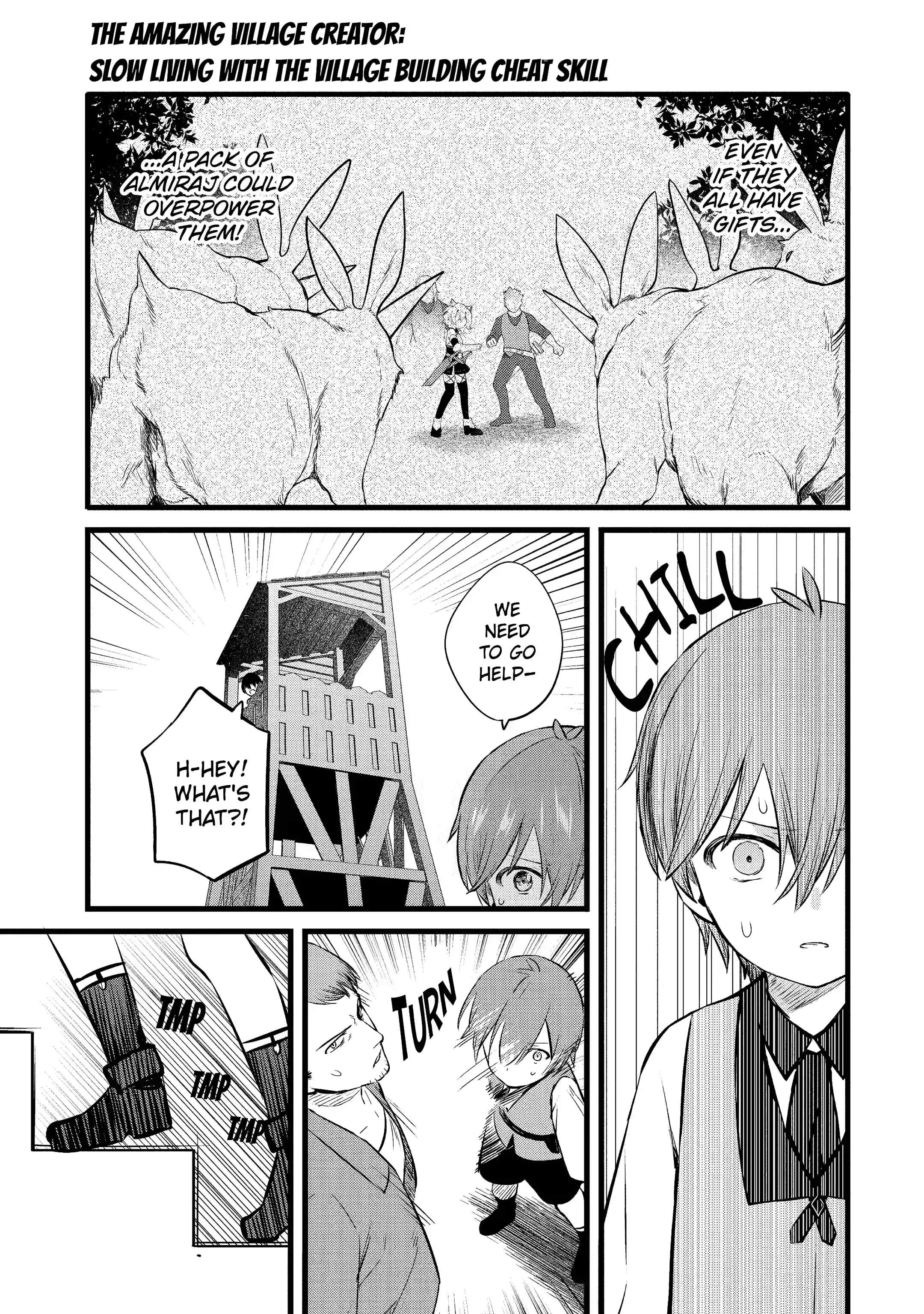 The Amazing Village Creator: Slow Living With the Village Building Cheat Skill Chapter 15.2 - Page 8