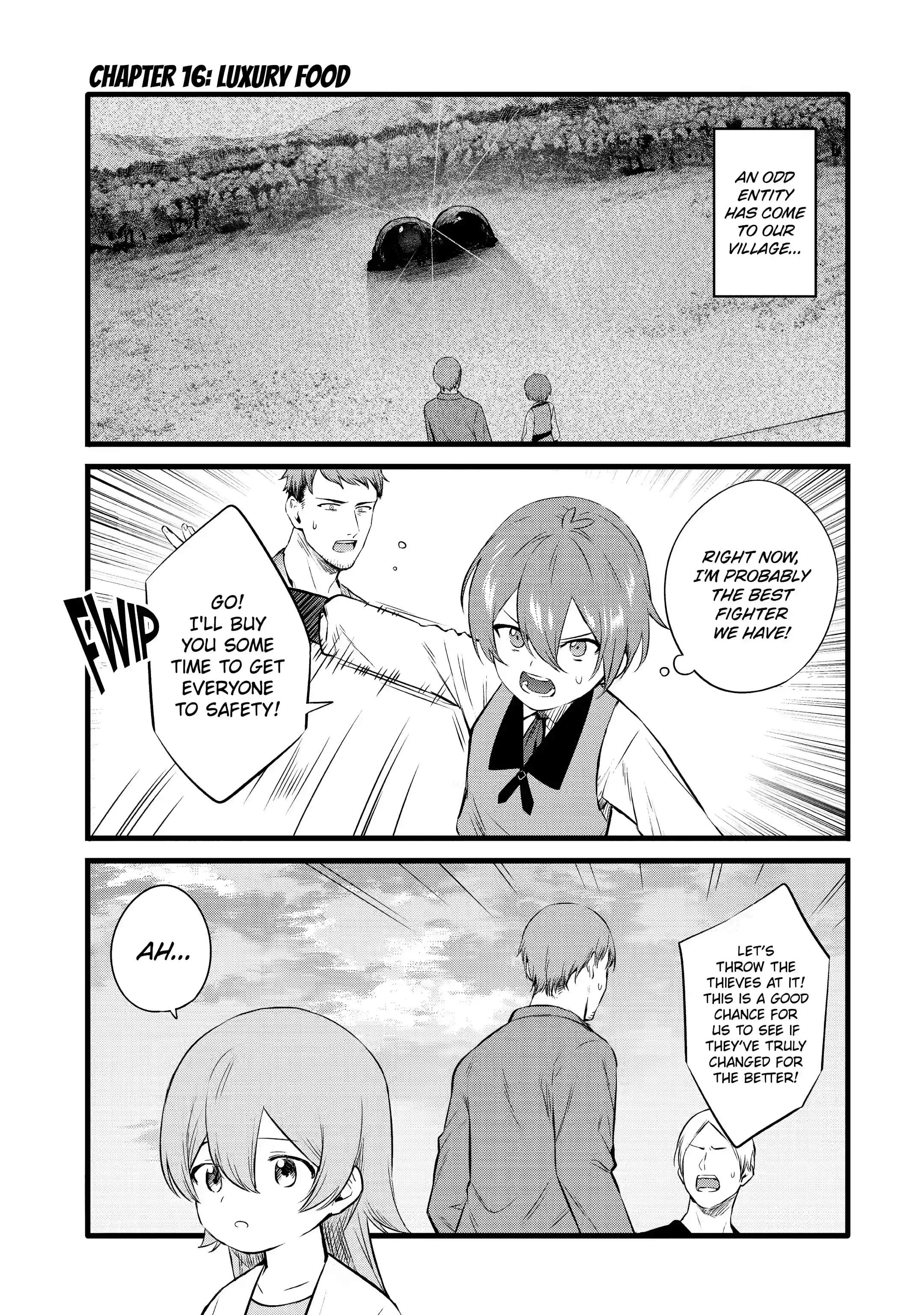 The Amazing Village Creator: Slow Living With the Village Building Cheat Skill Chapter 16.1 - Page 1