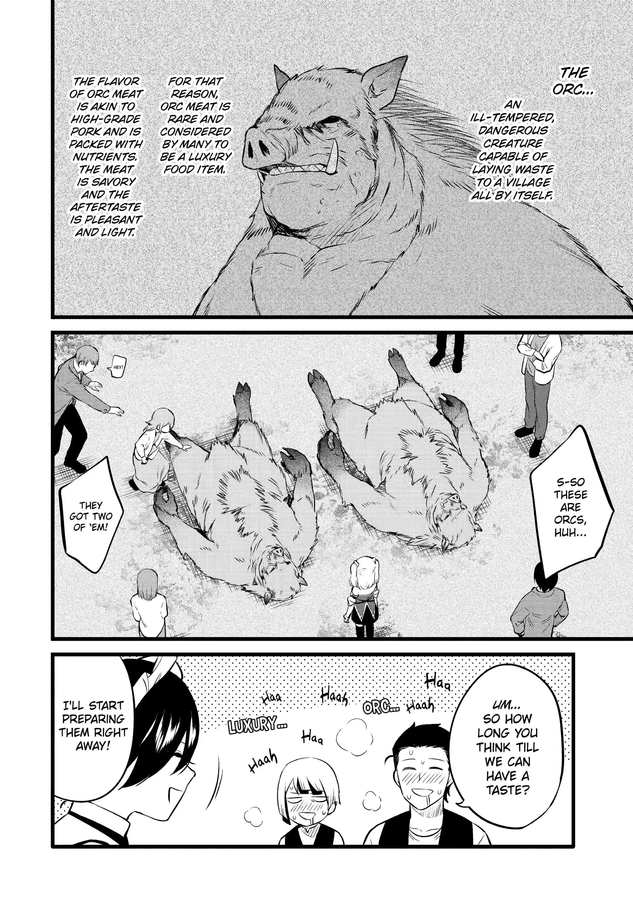 The Amazing Village Creator: Slow Living With the Village Building Cheat Skill Chapter 16.1 - Page 4