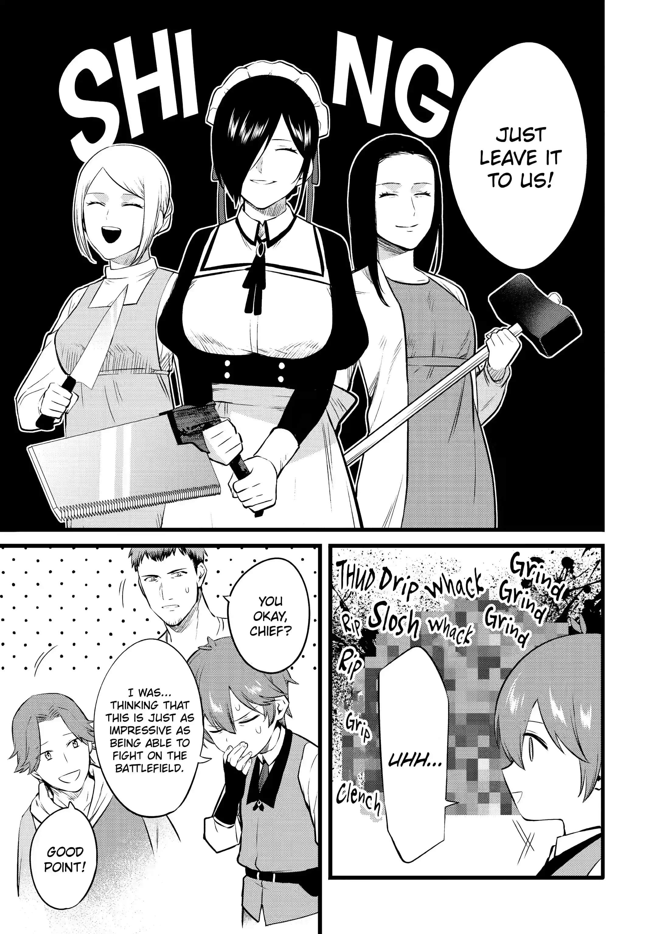 The Amazing Village Creator: Slow Living With the Village Building Cheat Skill Chapter 16.1 - Page 5