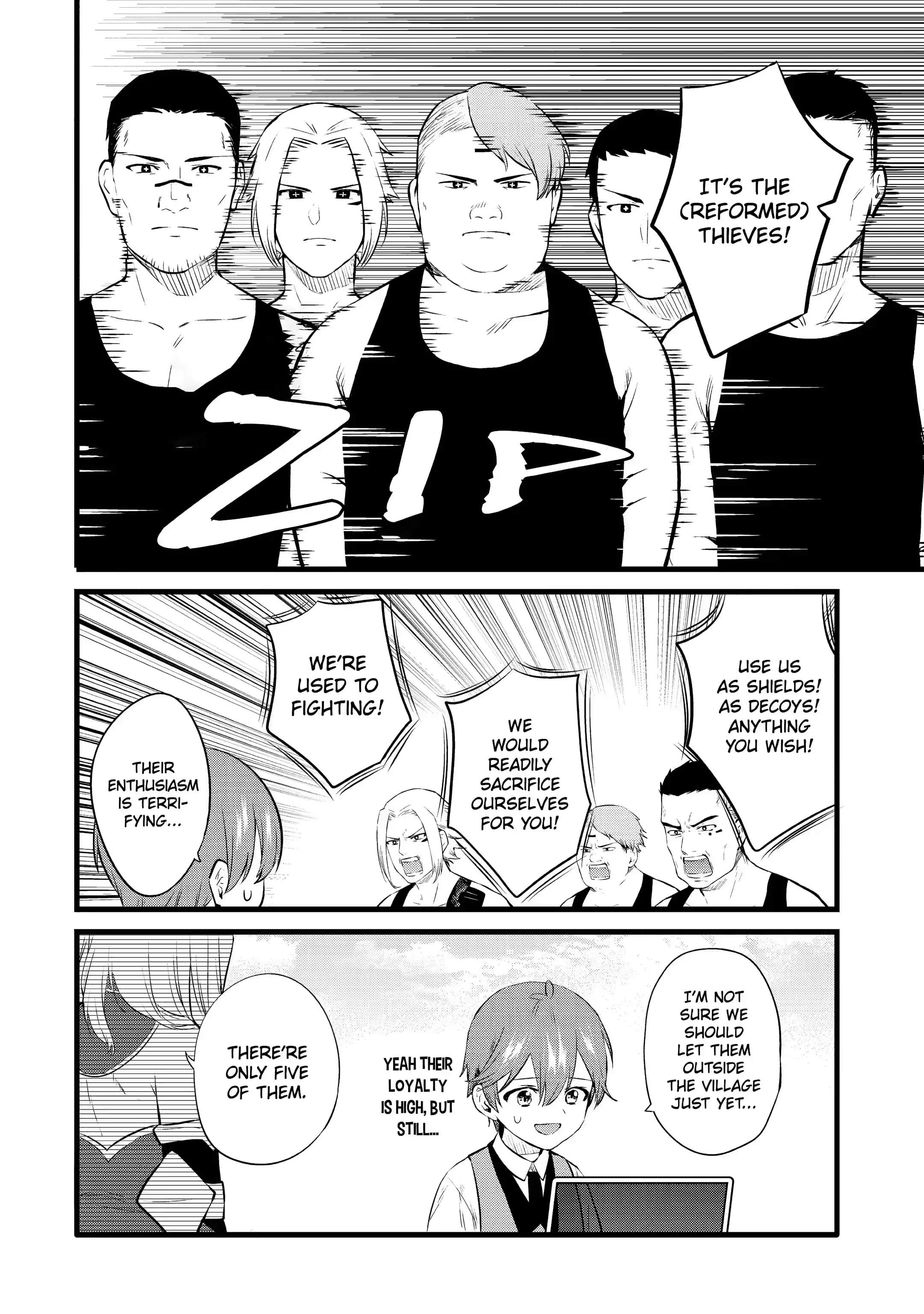 The Amazing Village Creator: Slow Living With the Village Building Cheat Skill Chapter 16.2 - Page 7