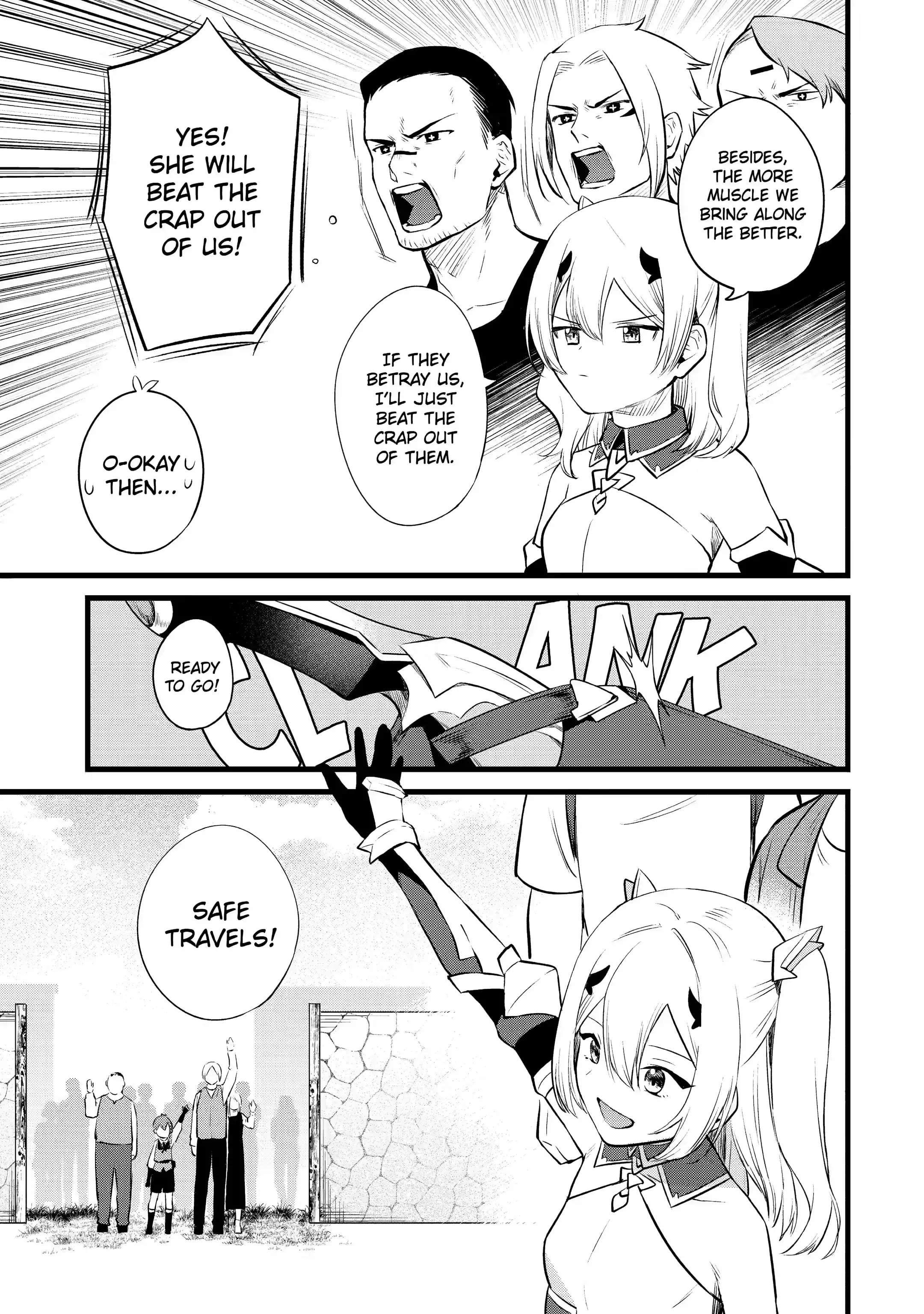 The Amazing Village Creator: Slow Living With the Village Building Cheat Skill Chapter 16.2 - Page 8