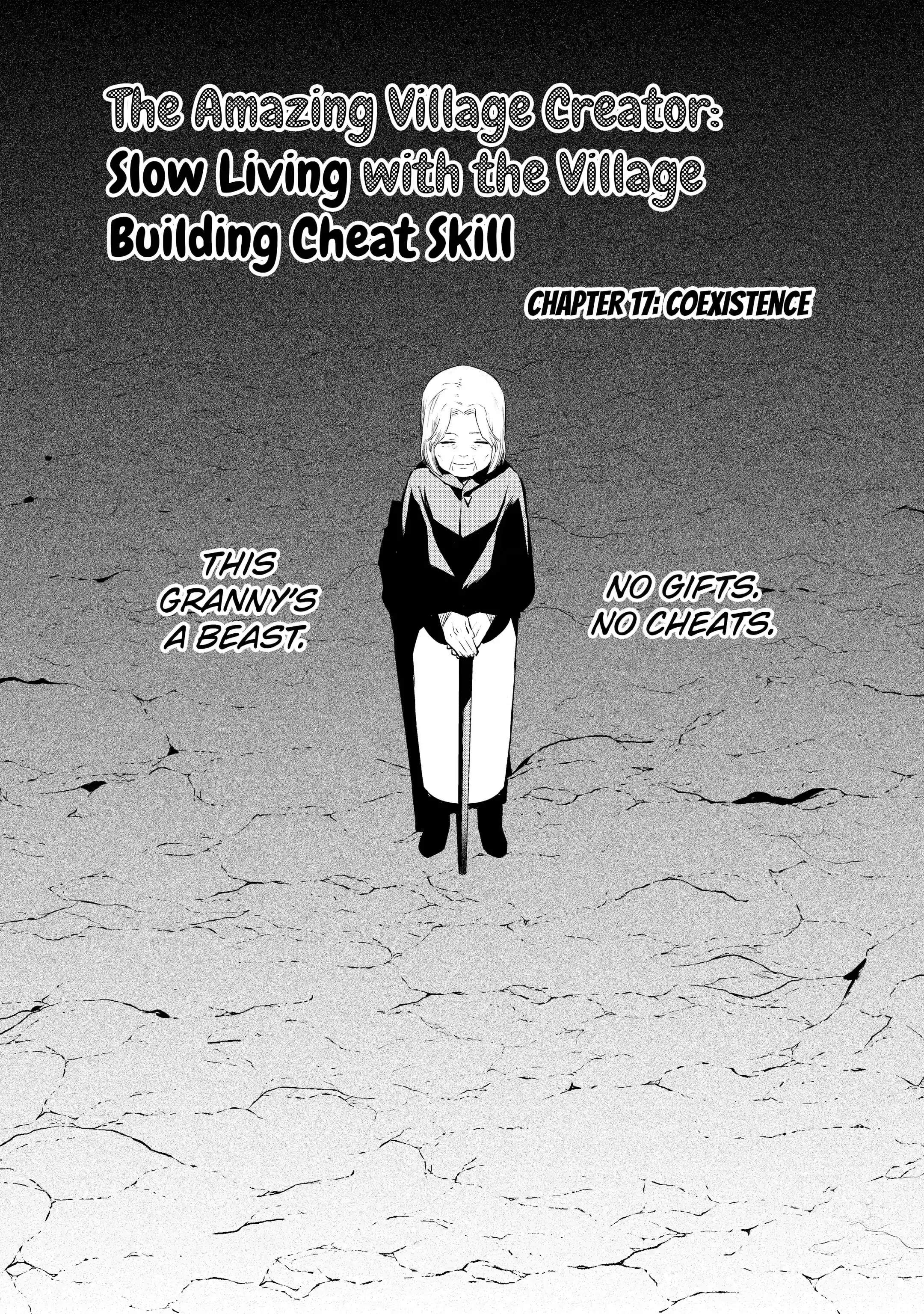 The Amazing Village Creator: Slow Living With the Village Building Cheat Skill Chapter 17.1 - Page 1