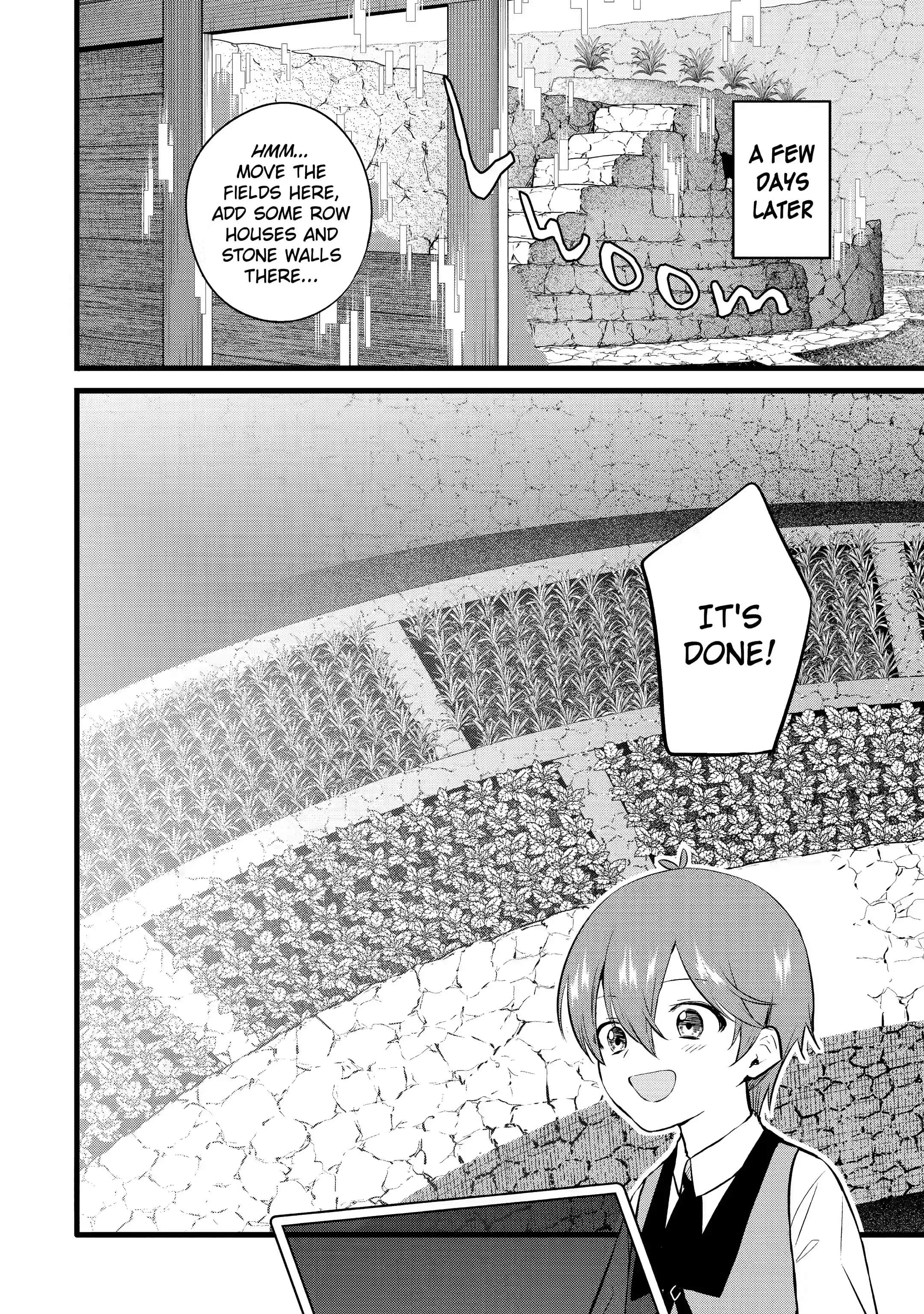 The Amazing Village Creator: Slow Living With the Village Building Cheat Skill Chapter 17.1 - Page 2