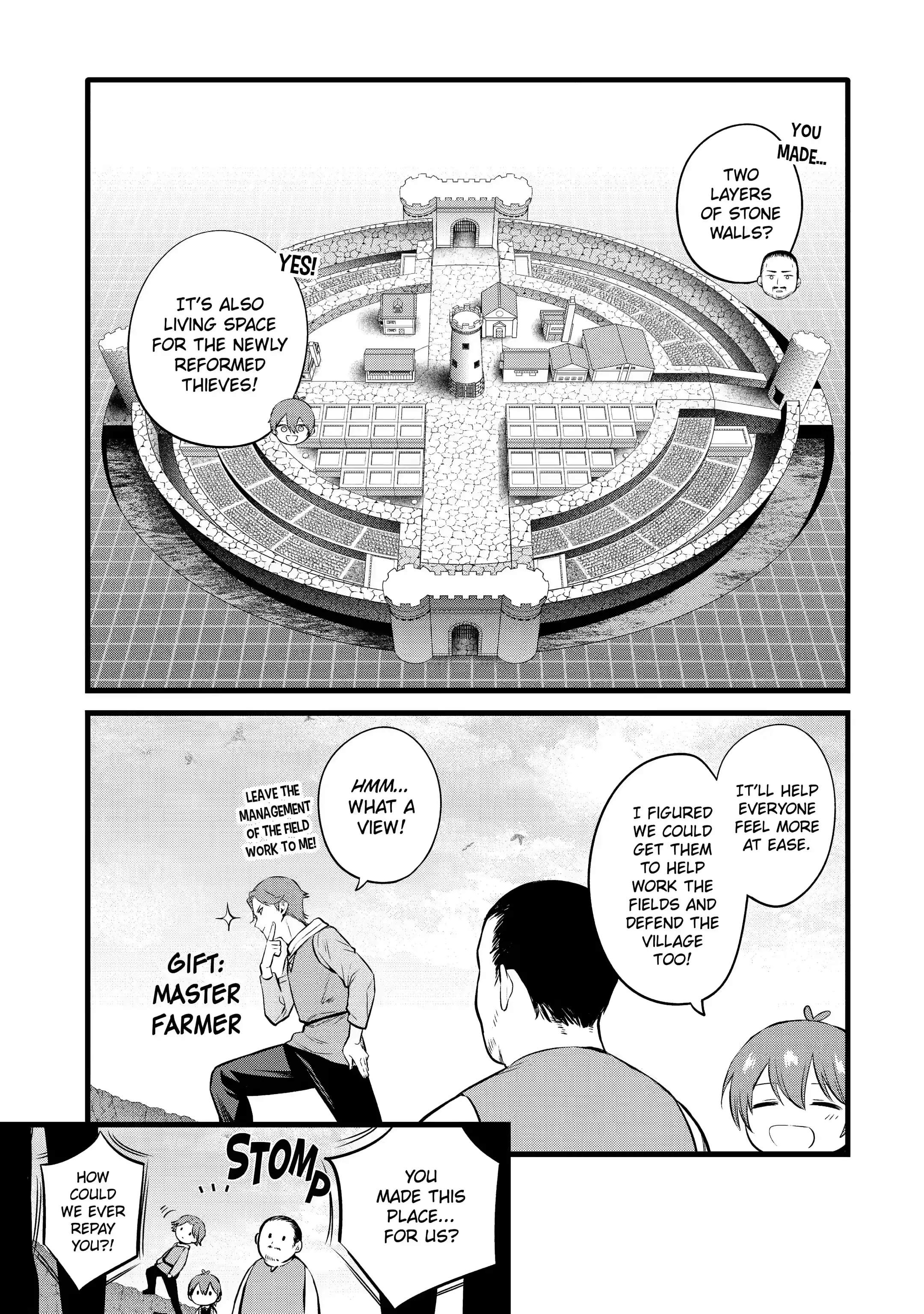 The Amazing Village Creator: Slow Living With the Village Building Cheat Skill Chapter 17.1 - Page 3