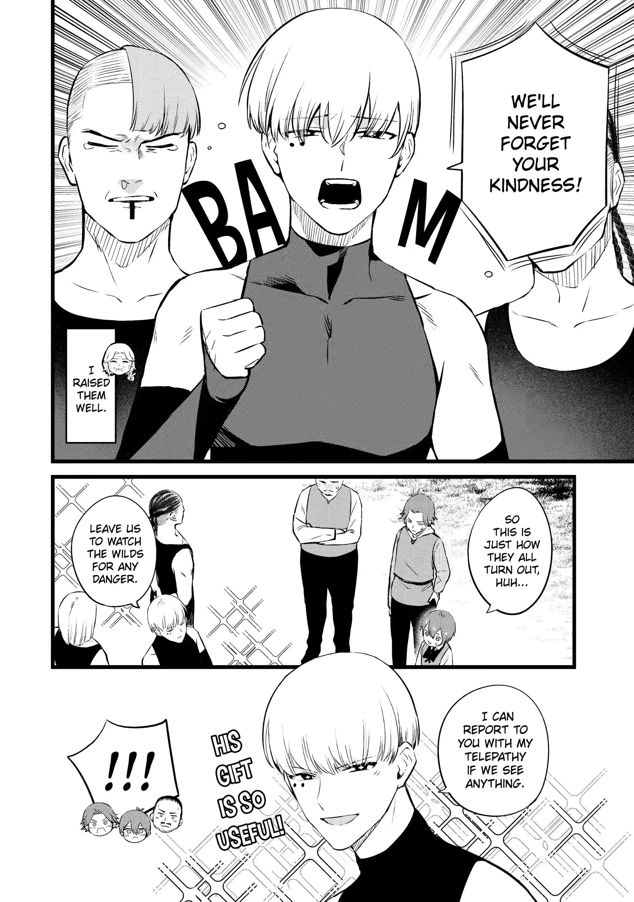 The Amazing Village Creator: Slow Living With the Village Building Cheat Skill Chapter 17.1 - Page 4