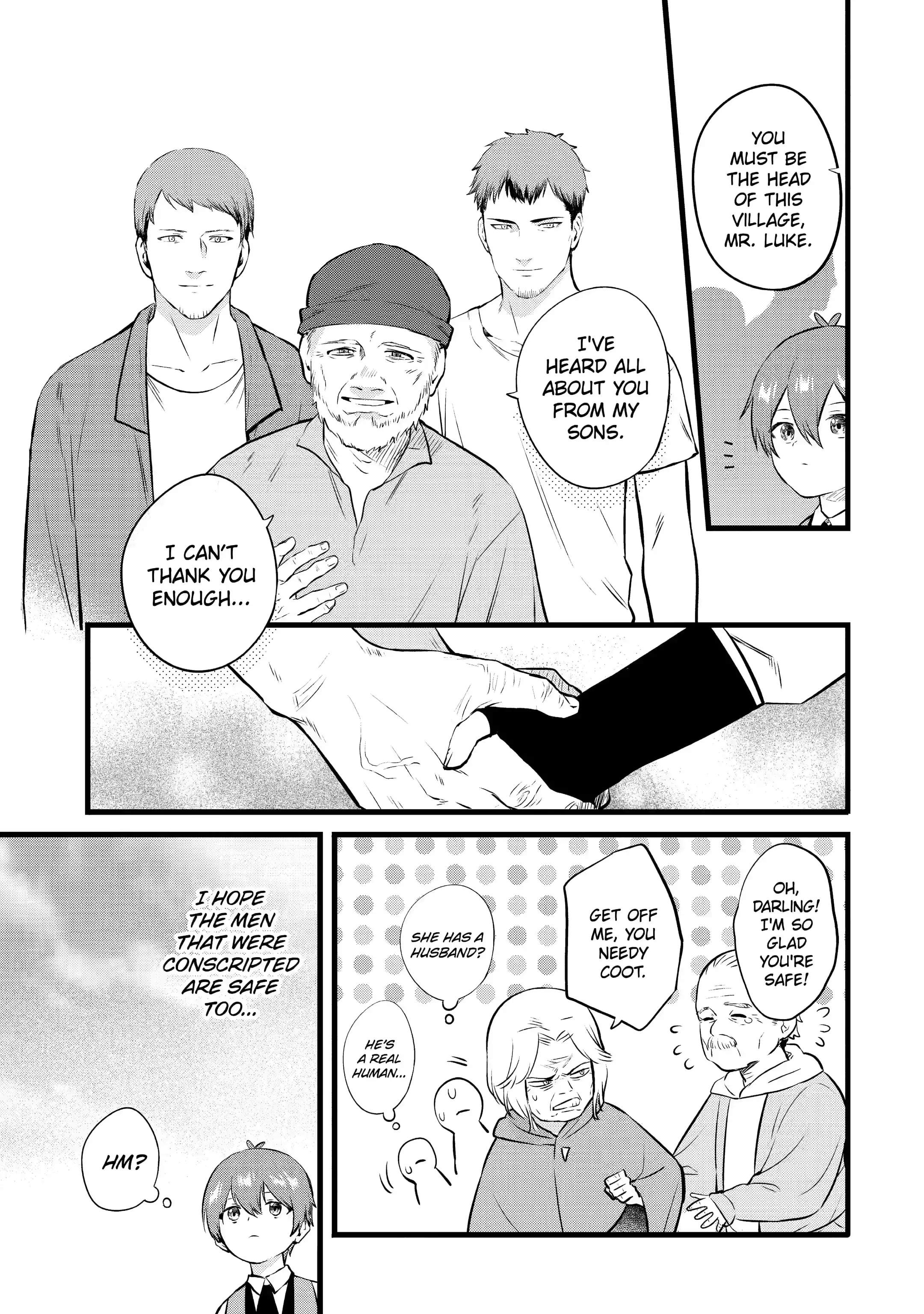 The Amazing Village Creator: Slow Living With the Village Building Cheat Skill Chapter 17.2 - Page 1