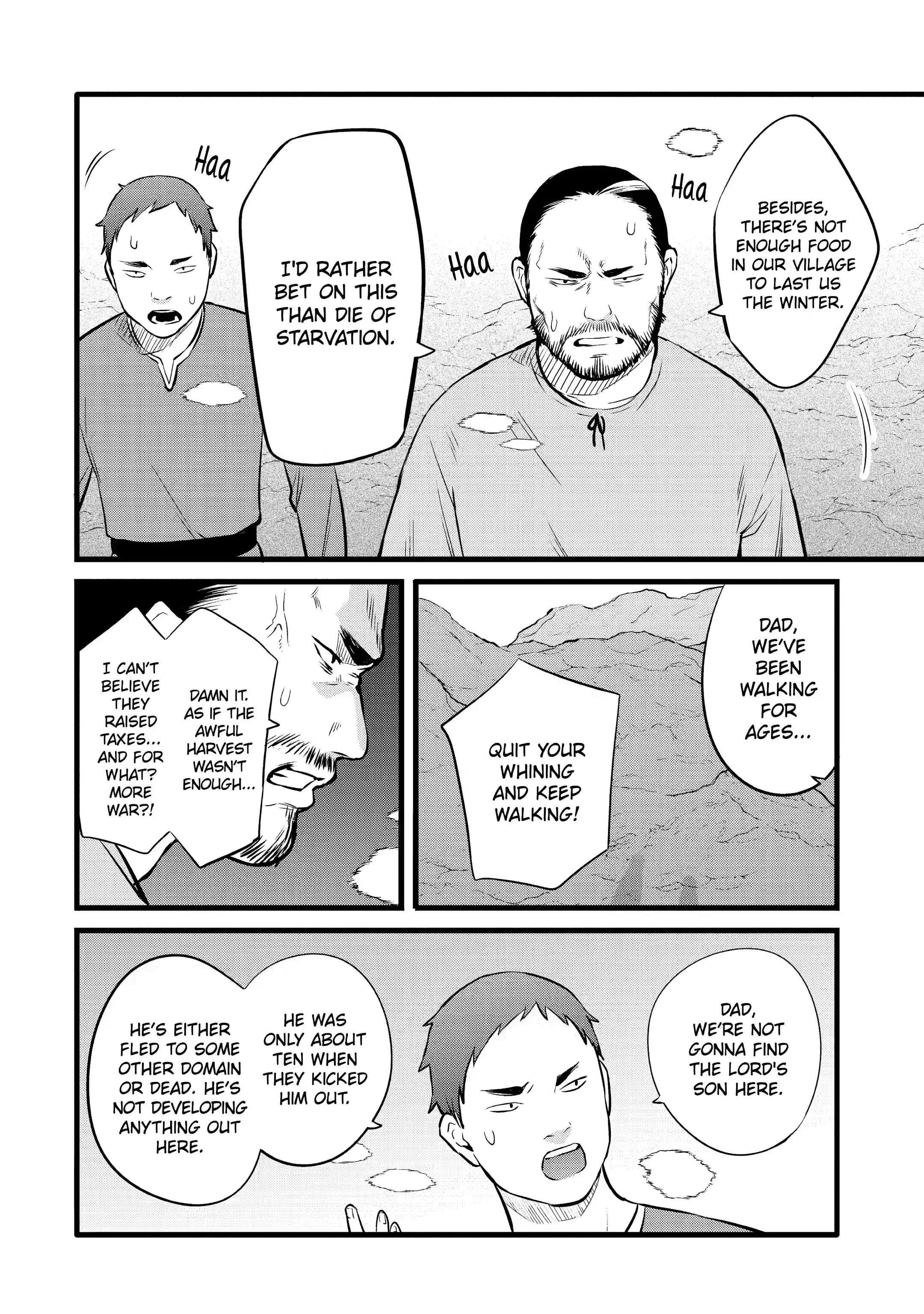 The Amazing Village Creator: Slow Living With the Village Building Cheat Skill Chapter 17.2 - Page 4