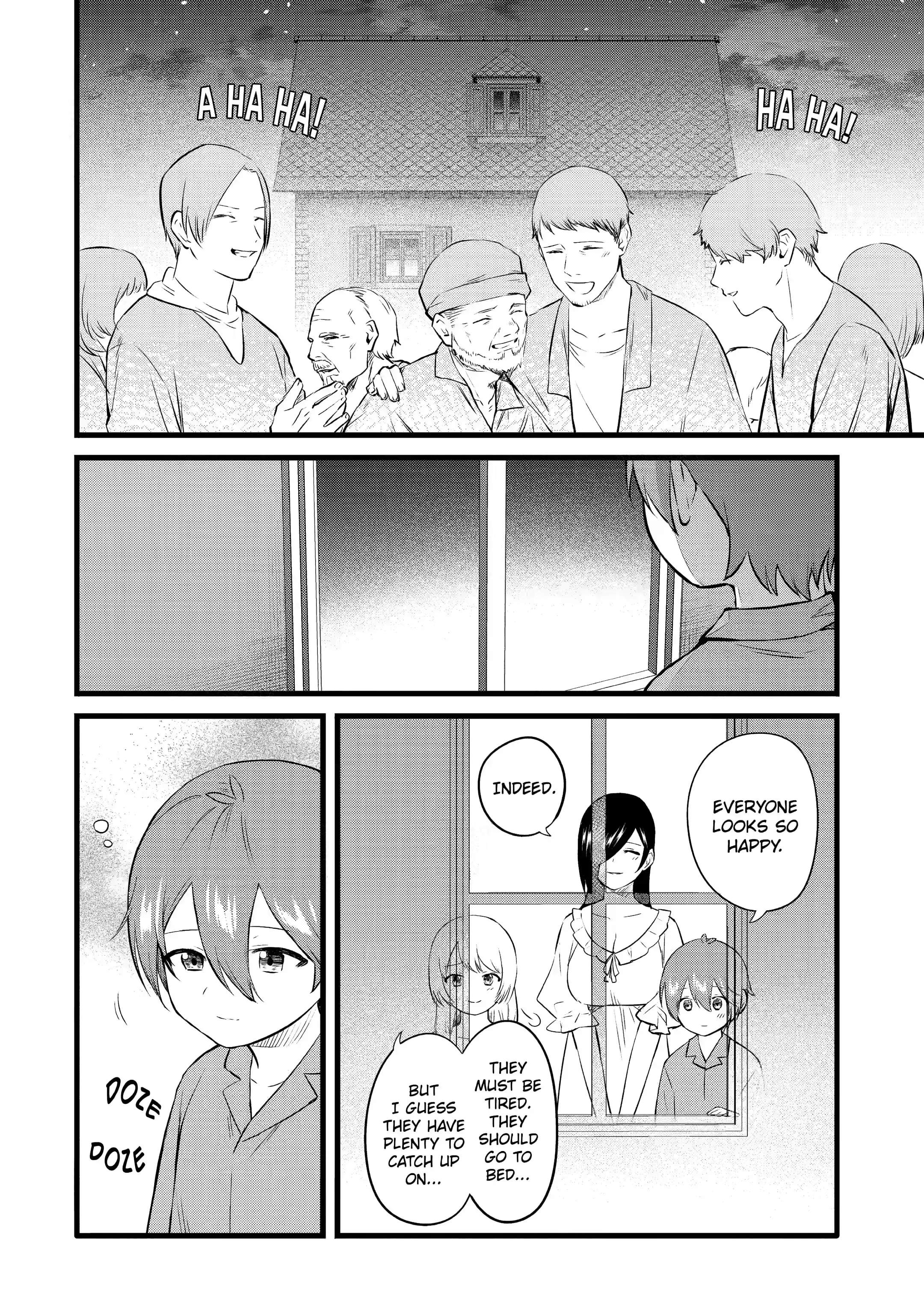The Amazing Village Creator: Slow Living With the Village Building Cheat Skill Chapter 17.2 - Page 8