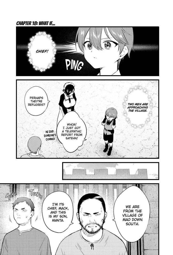 The Amazing Village Creator: Slow Living With the Village Building Cheat Skill Chapter 18.1 - Page 1