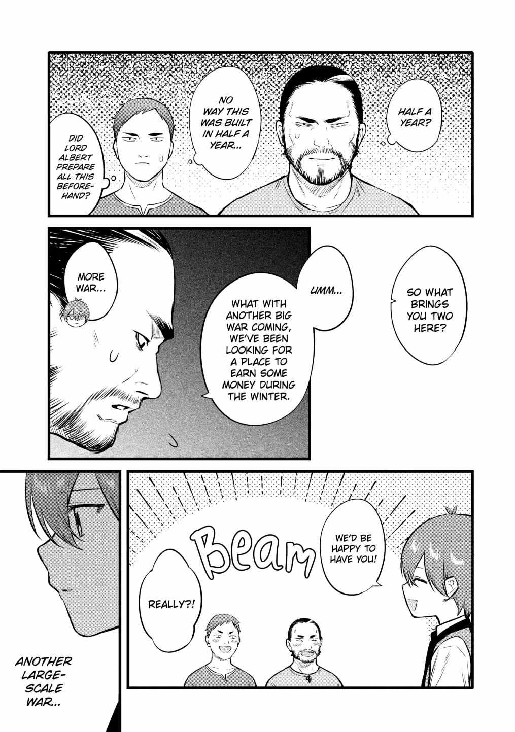 The Amazing Village Creator: Slow Living With the Village Building Cheat Skill Chapter 18.1 - Page 3