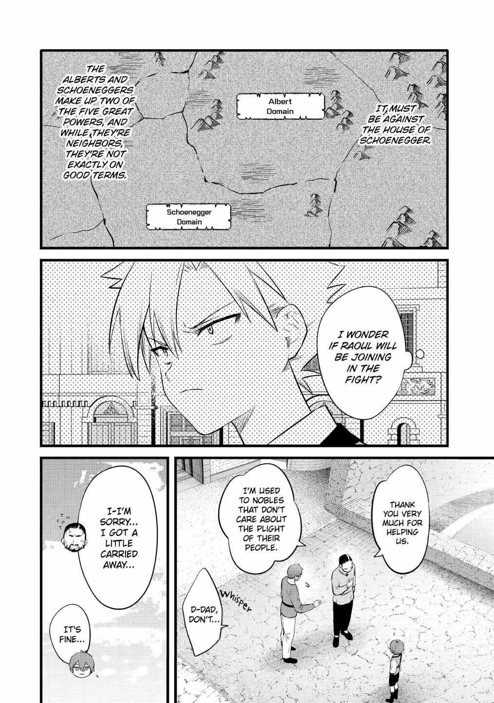 The Amazing Village Creator: Slow Living With the Village Building Cheat Skill Chapter 18.1 - Page 4