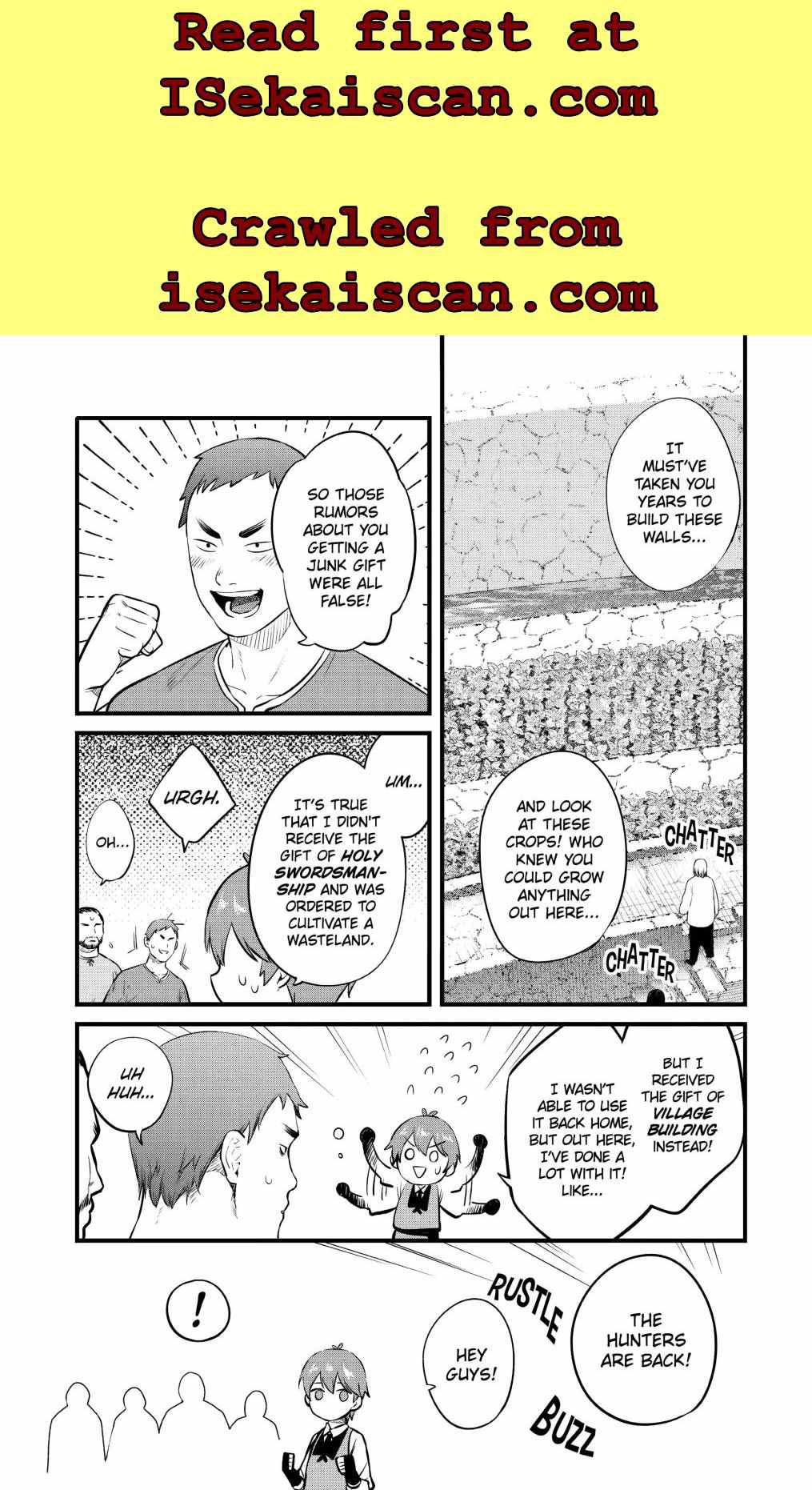 The Amazing Village Creator: Slow Living With the Village Building Cheat Skill Chapter 18.1 - Page 9