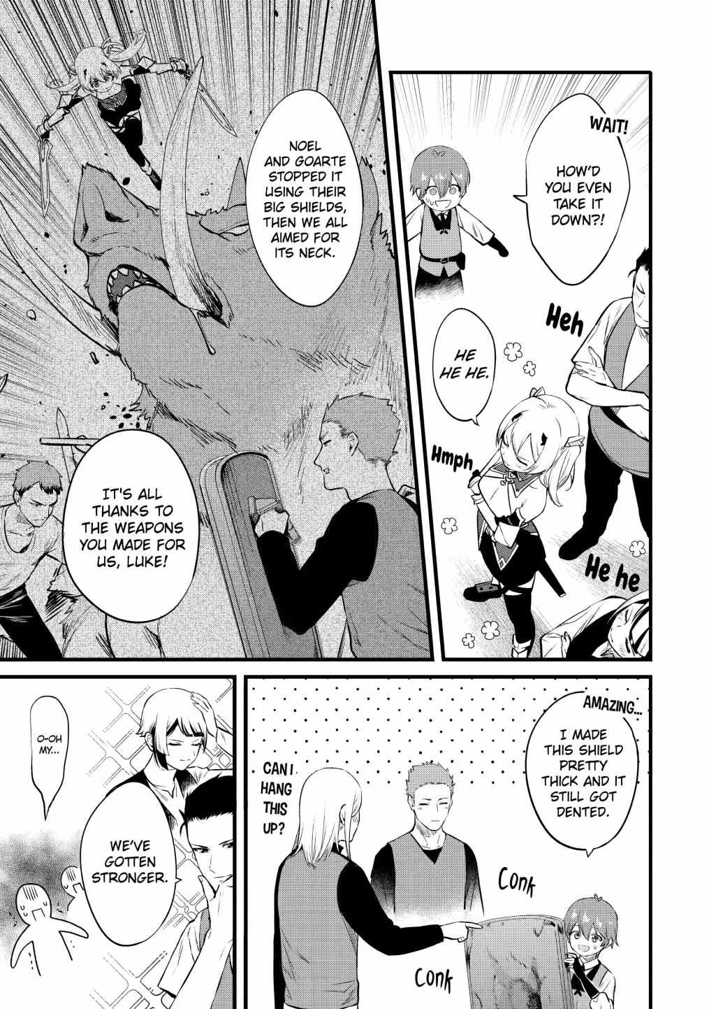 The Amazing Village Creator: Slow Living With the Village Building Cheat Skill Chapter 18.2 - Page 4