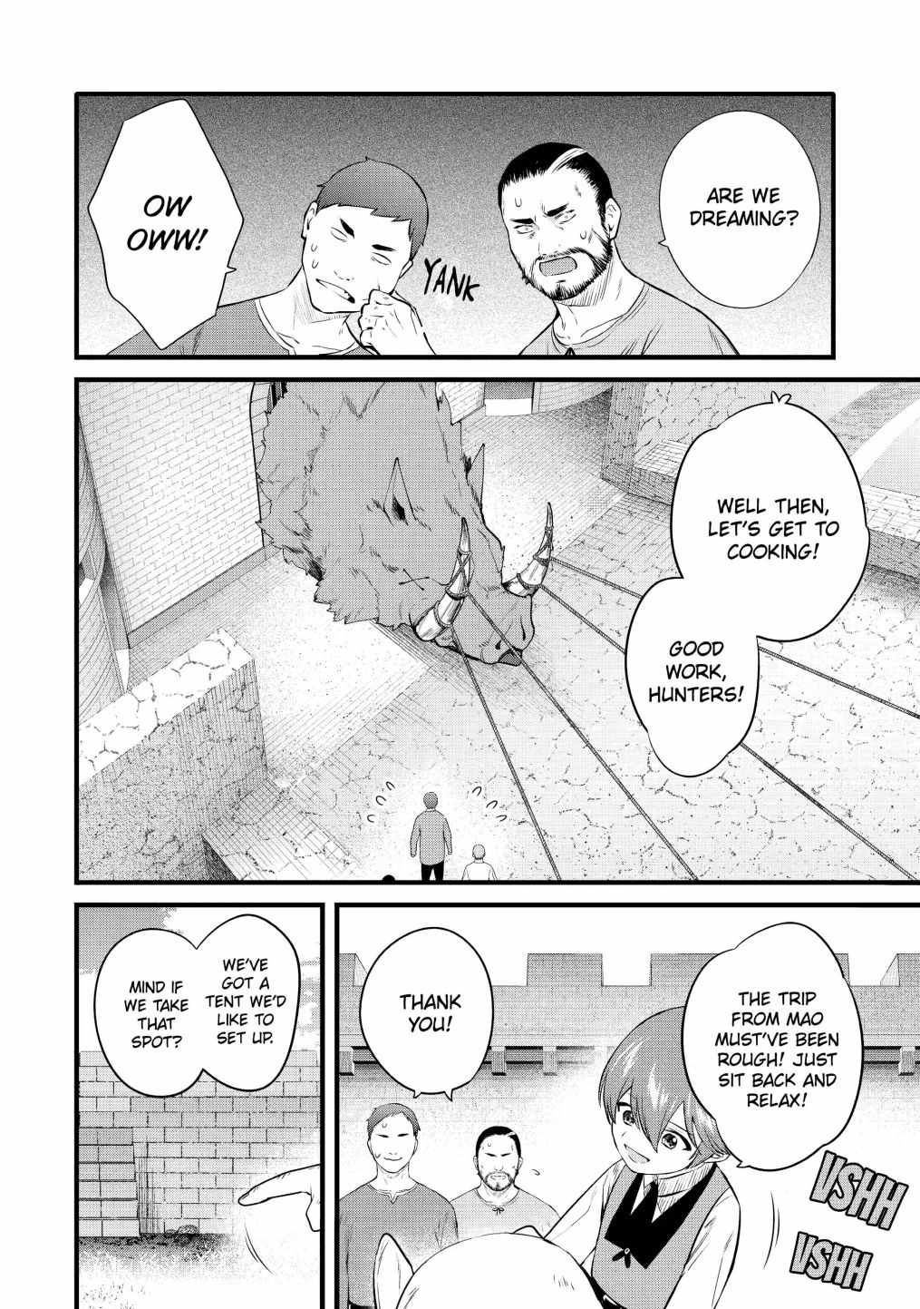 The Amazing Village Creator: Slow Living With the Village Building Cheat Skill Chapter 18.2 - Page 5