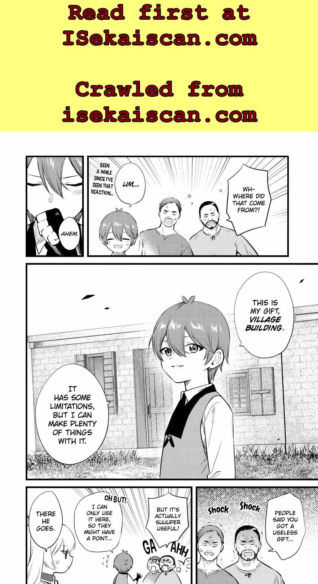The Amazing Village Creator: Slow Living With the Village Building Cheat Skill Chapter 18.2 - Page 8