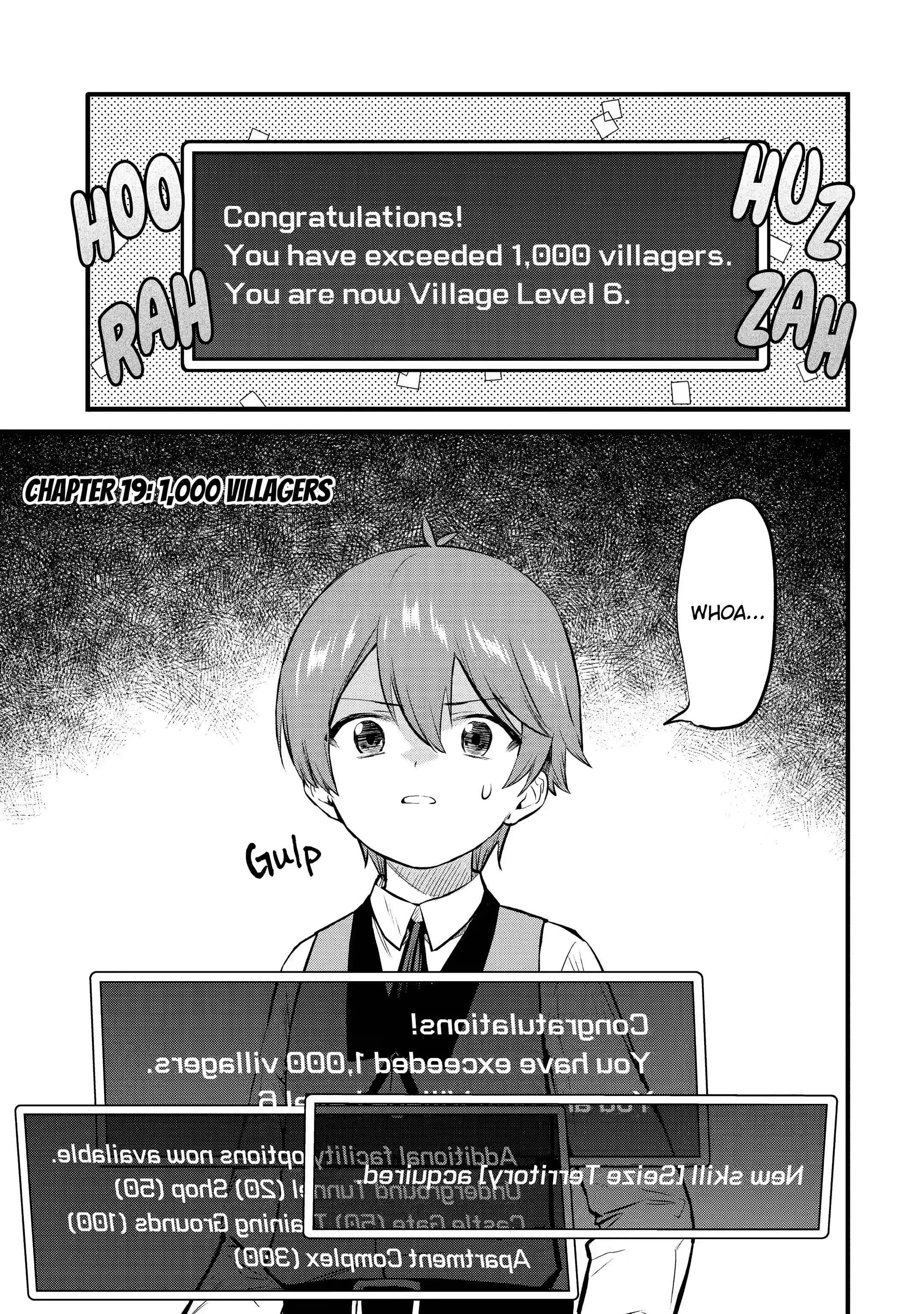 The Amazing Village Creator: Slow Living With the Village Building Cheat Skill Chapter 19.1 - Page 1