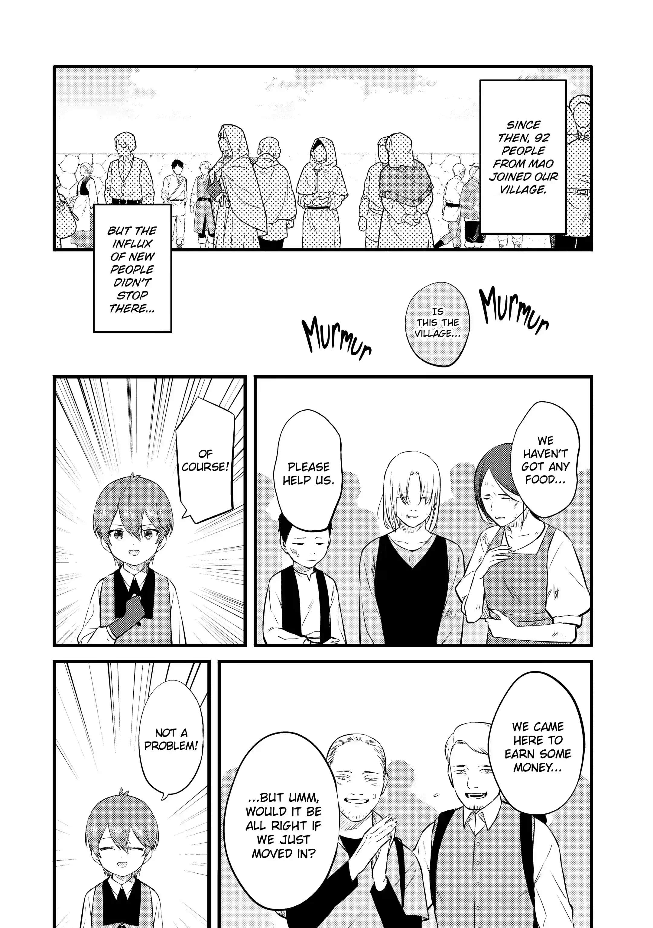 The Amazing Village Creator: Slow Living With the Village Building Cheat Skill Chapter 19.1 - Page 2