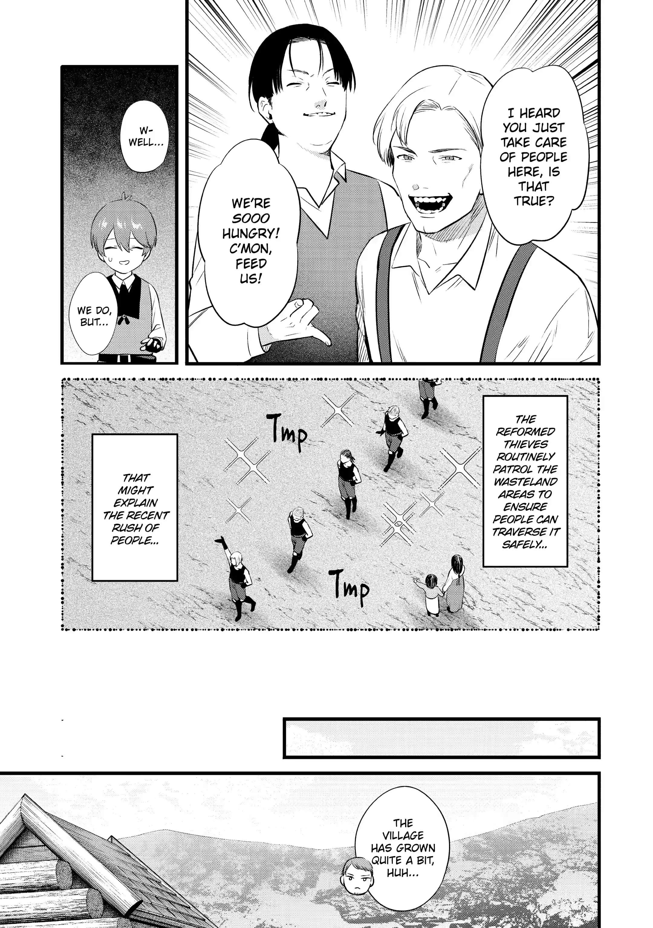 The Amazing Village Creator: Slow Living With the Village Building Cheat Skill Chapter 19.1 - Page 3