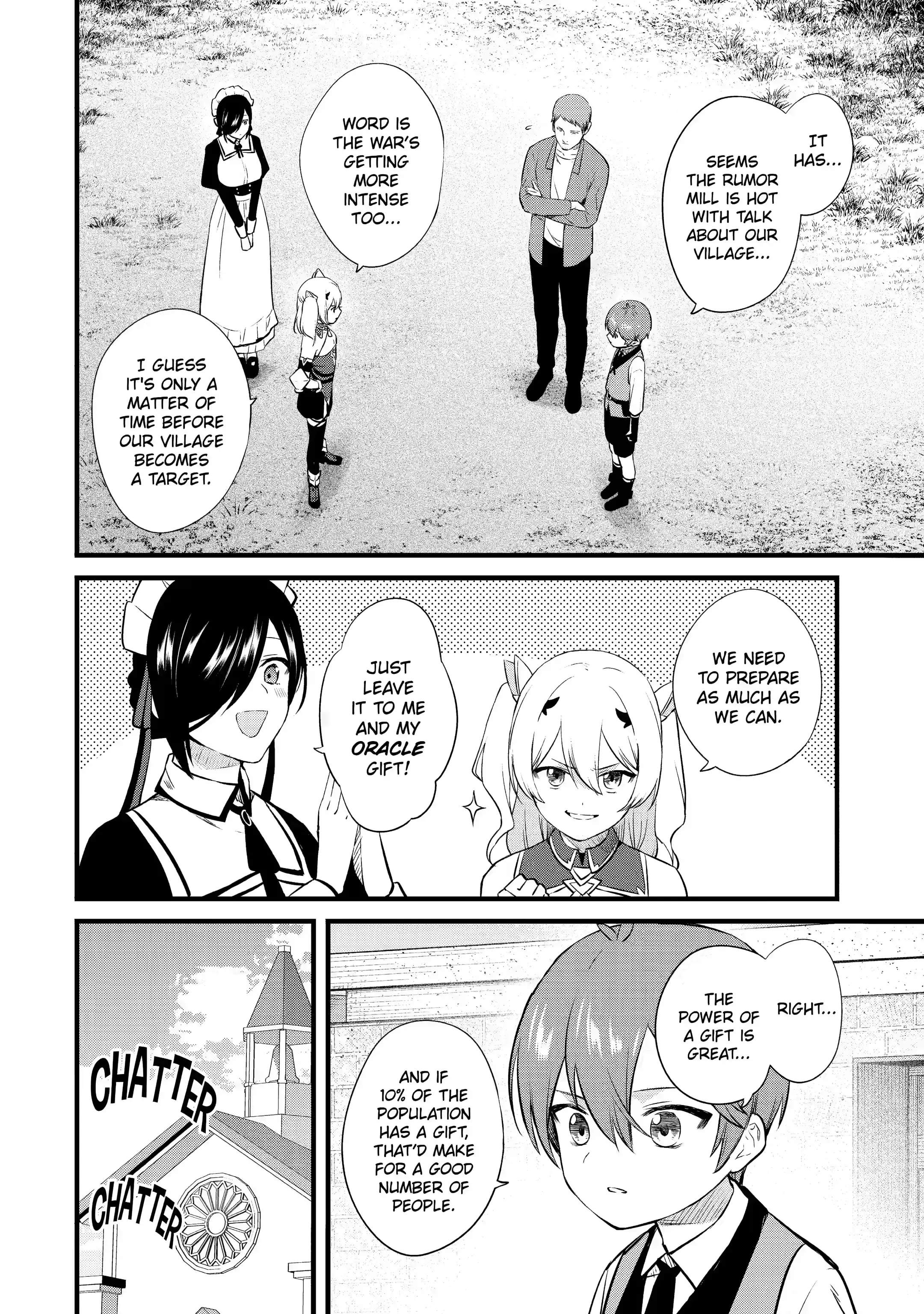 The Amazing Village Creator: Slow Living With the Village Building Cheat Skill Chapter 19.1 - Page 4