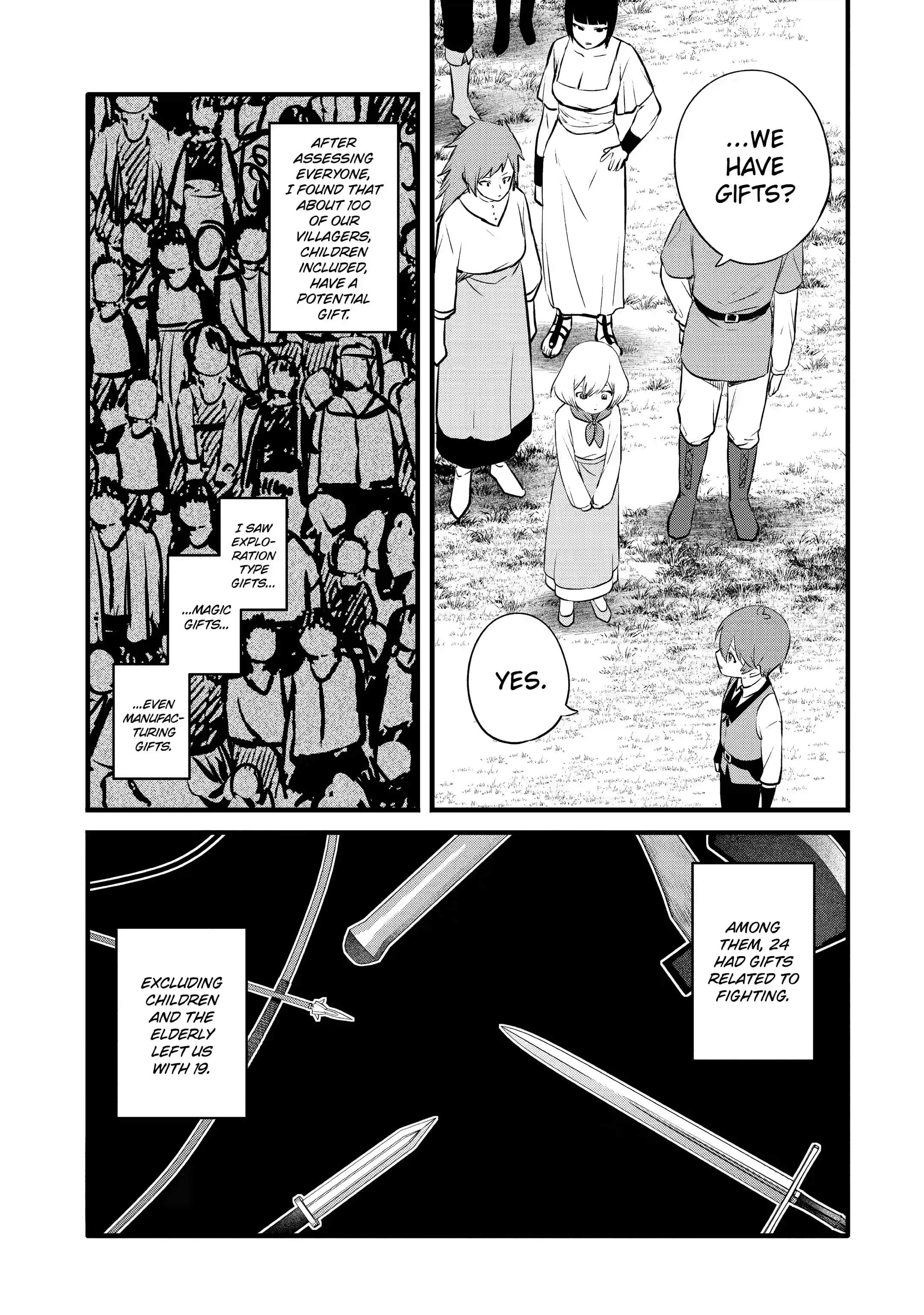 The Amazing Village Creator: Slow Living With the Village Building Cheat Skill Chapter 19.1 - Page 5