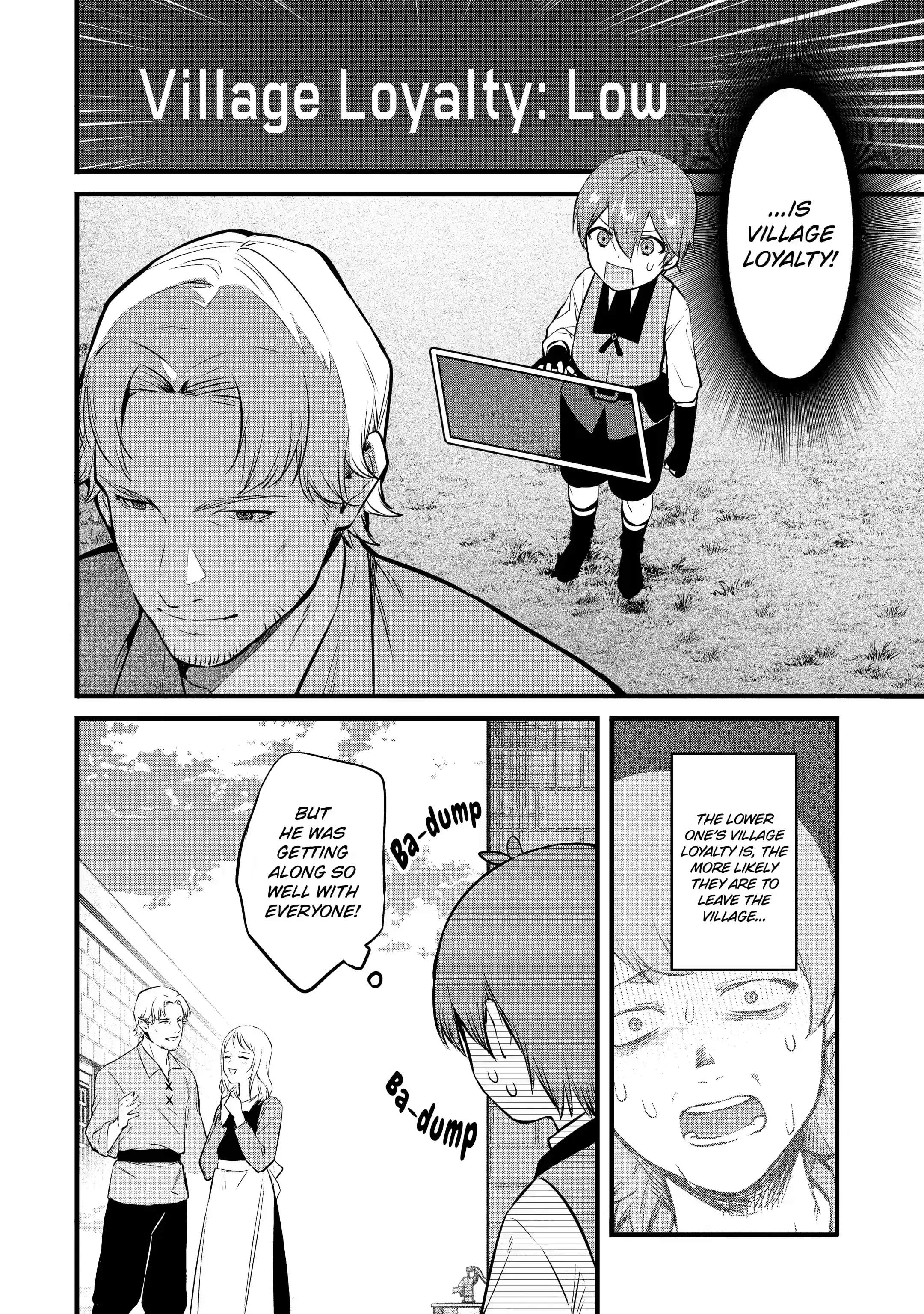 The Amazing Village Creator: Slow Living With the Village Building Cheat Skill Chapter 19.1 - Page 8