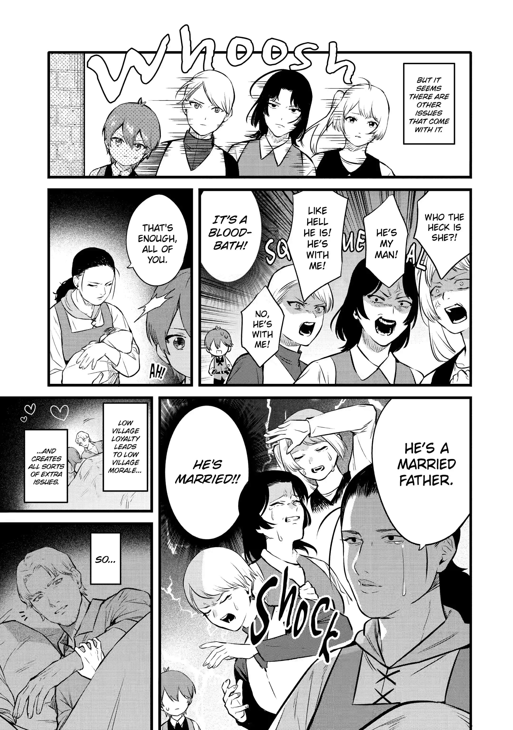 The Amazing Village Creator: Slow Living With the Village Building Cheat Skill Chapter 19.1 - Page 9