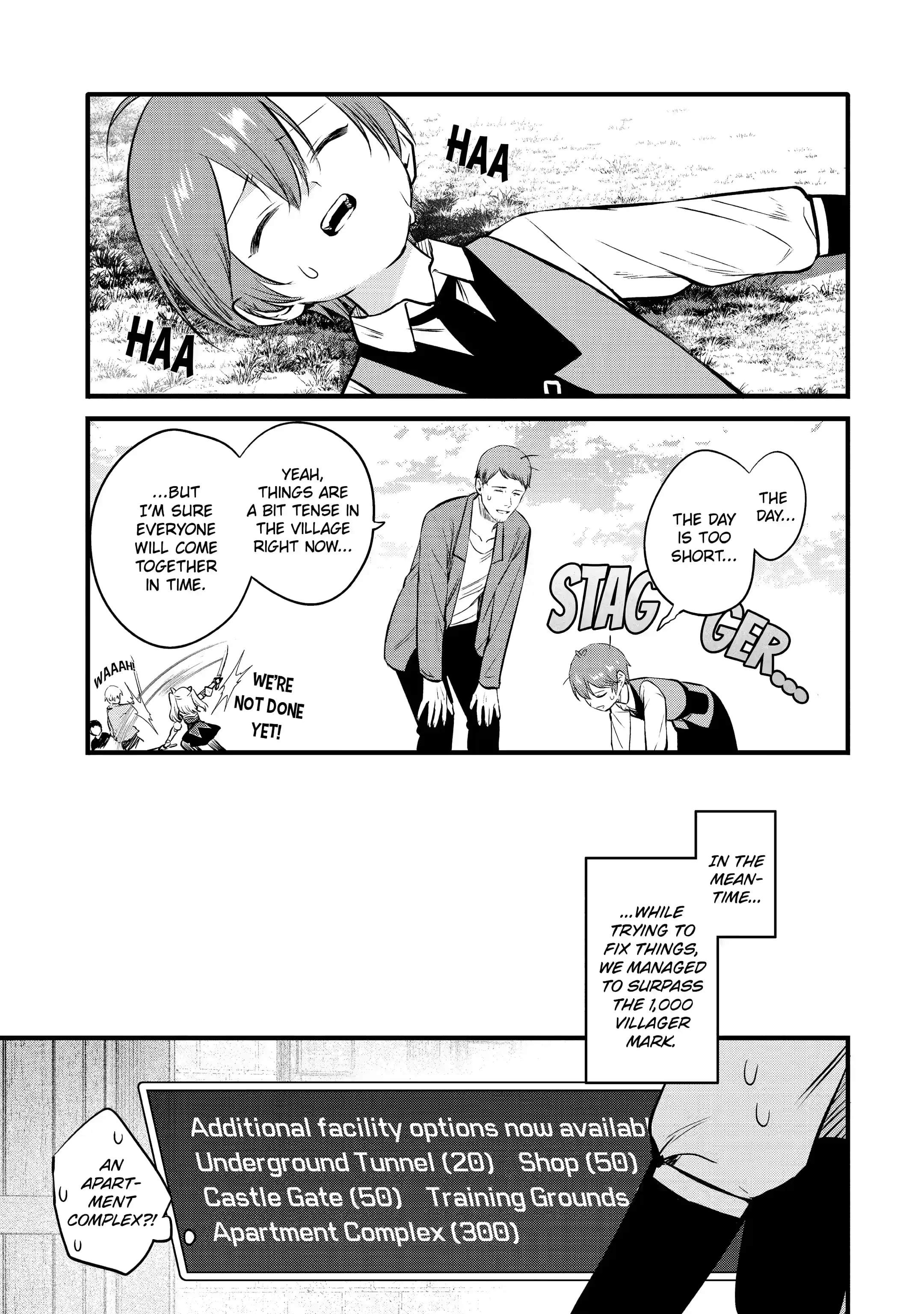 The Amazing Village Creator: Slow Living With the Village Building Cheat Skill Chapter 19.2 - Page 2