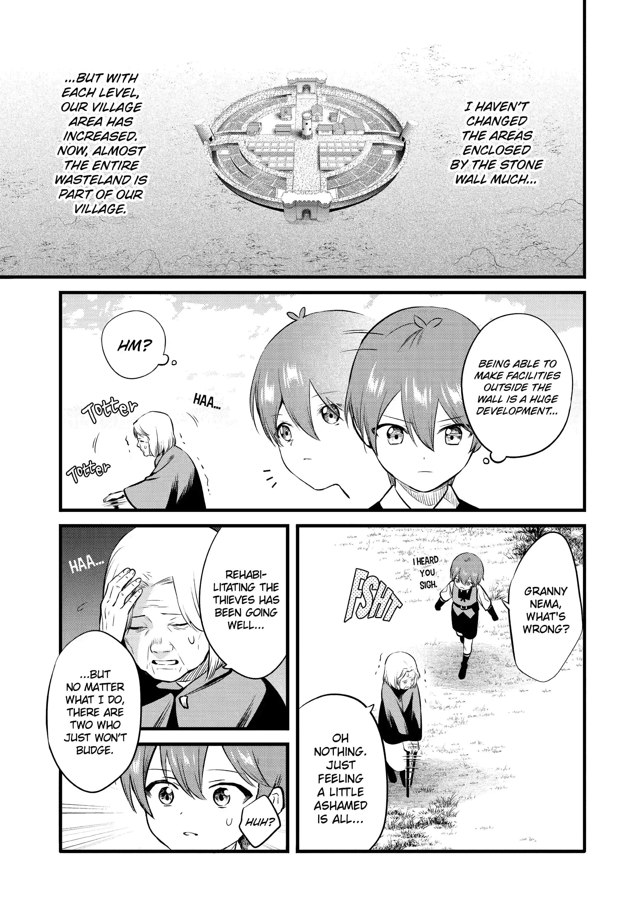 The Amazing Village Creator: Slow Living With the Village Building Cheat Skill Chapter 19.2 - Page 4