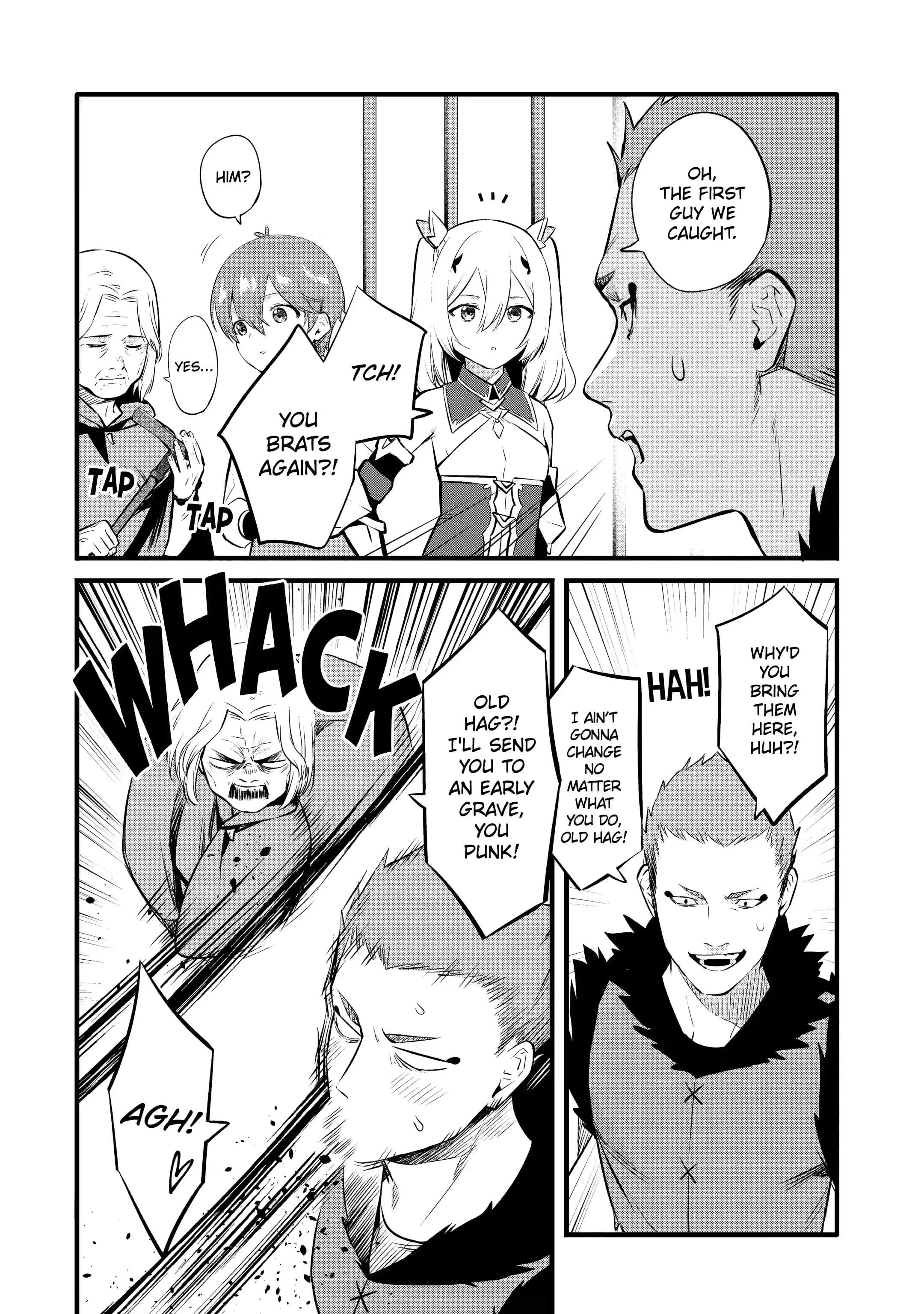 The Amazing Village Creator: Slow Living With the Village Building Cheat Skill Chapter 19.2 - Page 7