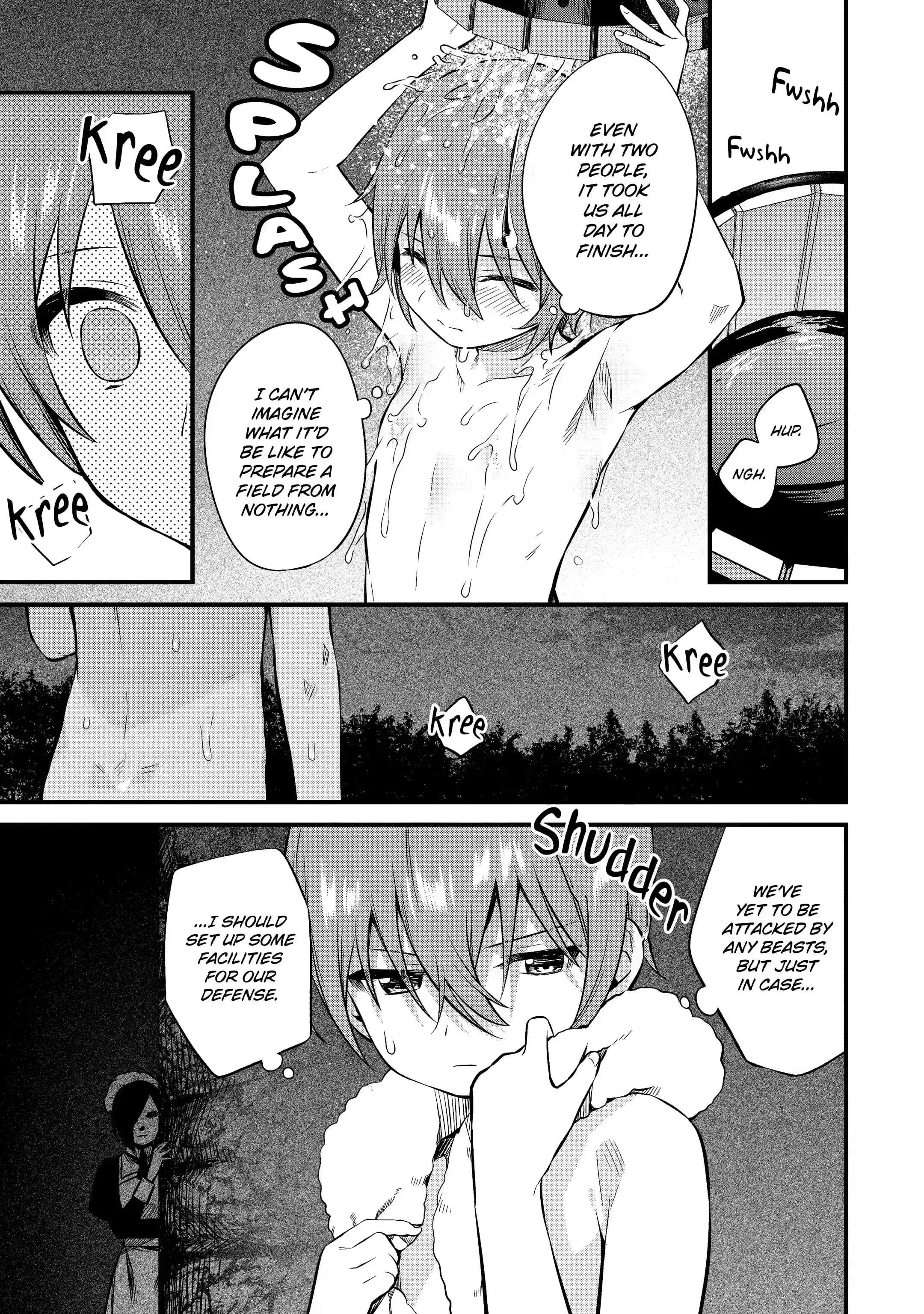 The Amazing Village Creator: Slow Living With the Village Building Cheat Skill Chapter 2.2 - Page 3