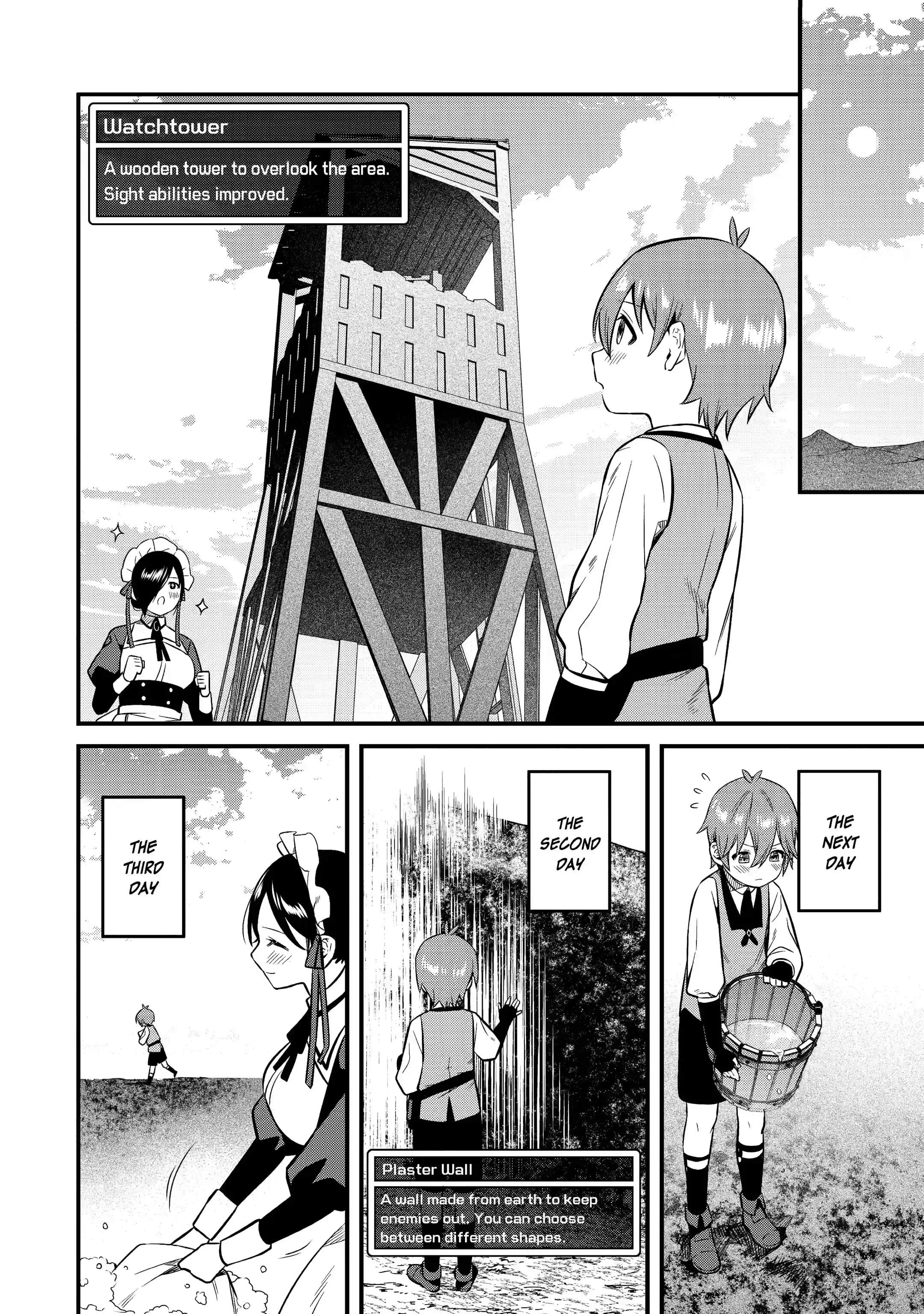 The Amazing Village Creator: Slow Living With the Village Building Cheat Skill Chapter 2.2 - Page 4