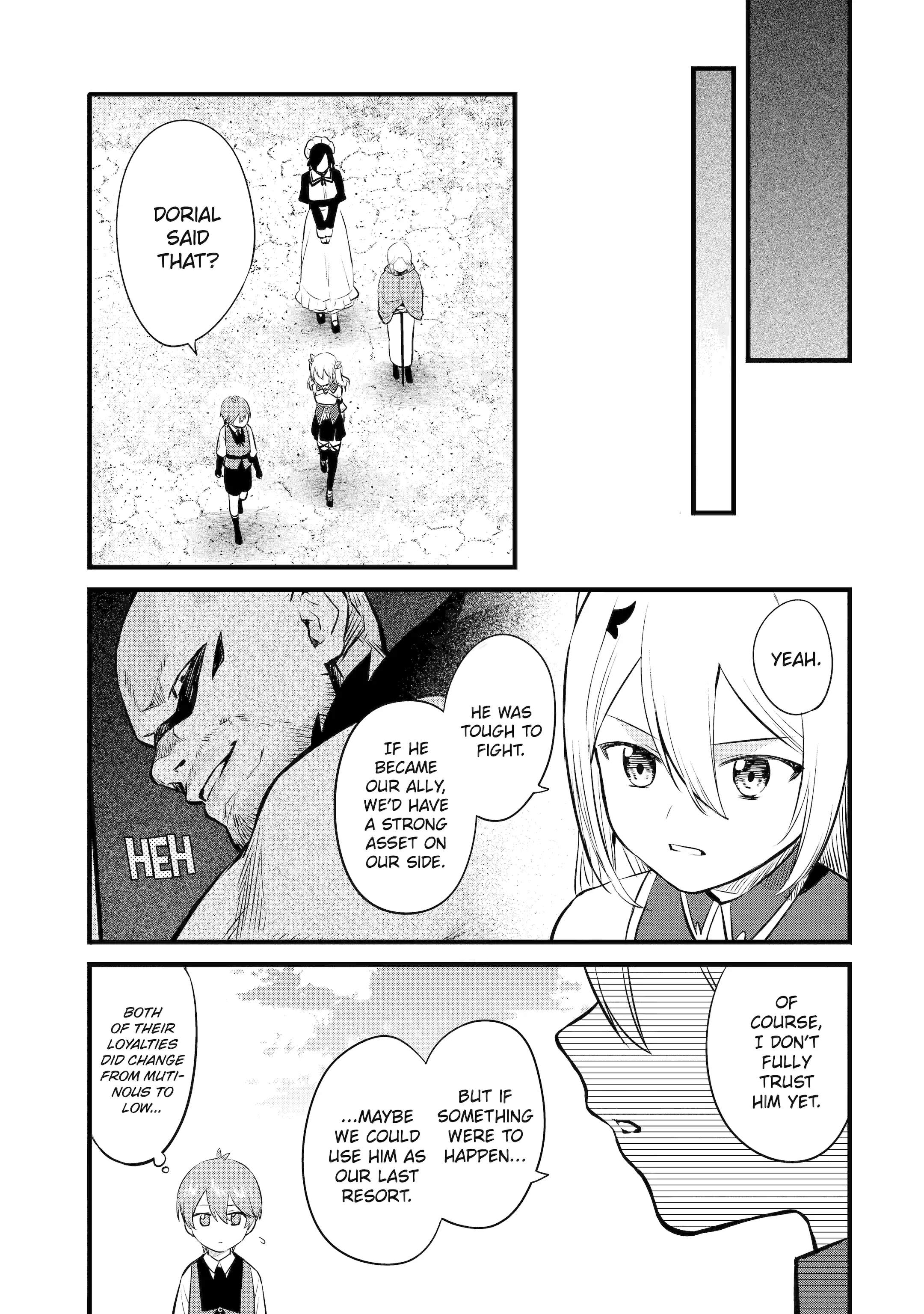 The Amazing Village Creator: Slow Living With the Village Building Cheat Skill Chapter 20.1 - Page 9