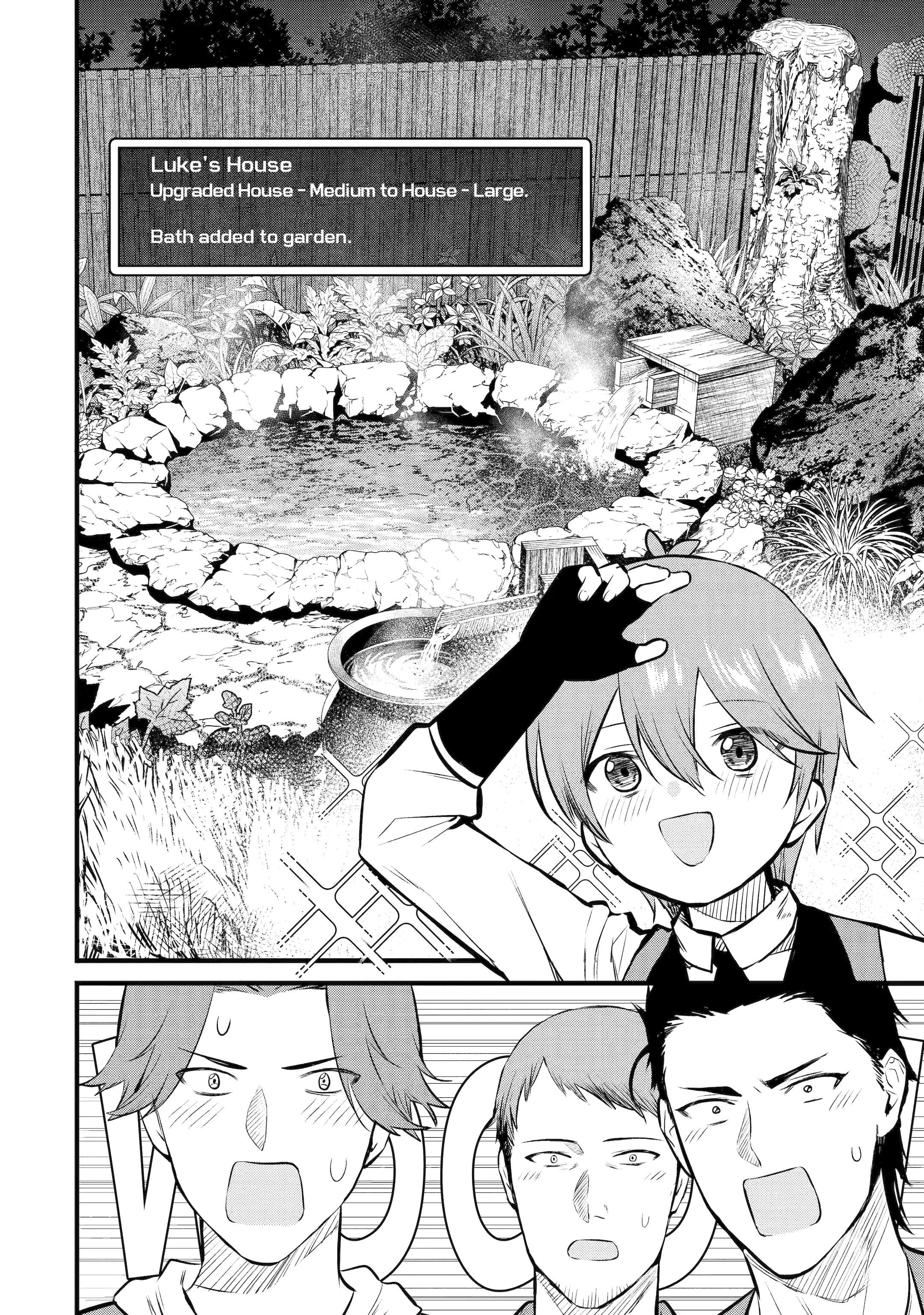 The Amazing Village Creator: Slow Living With the Village Building Cheat Skill Chapter 20.2 - Page 3