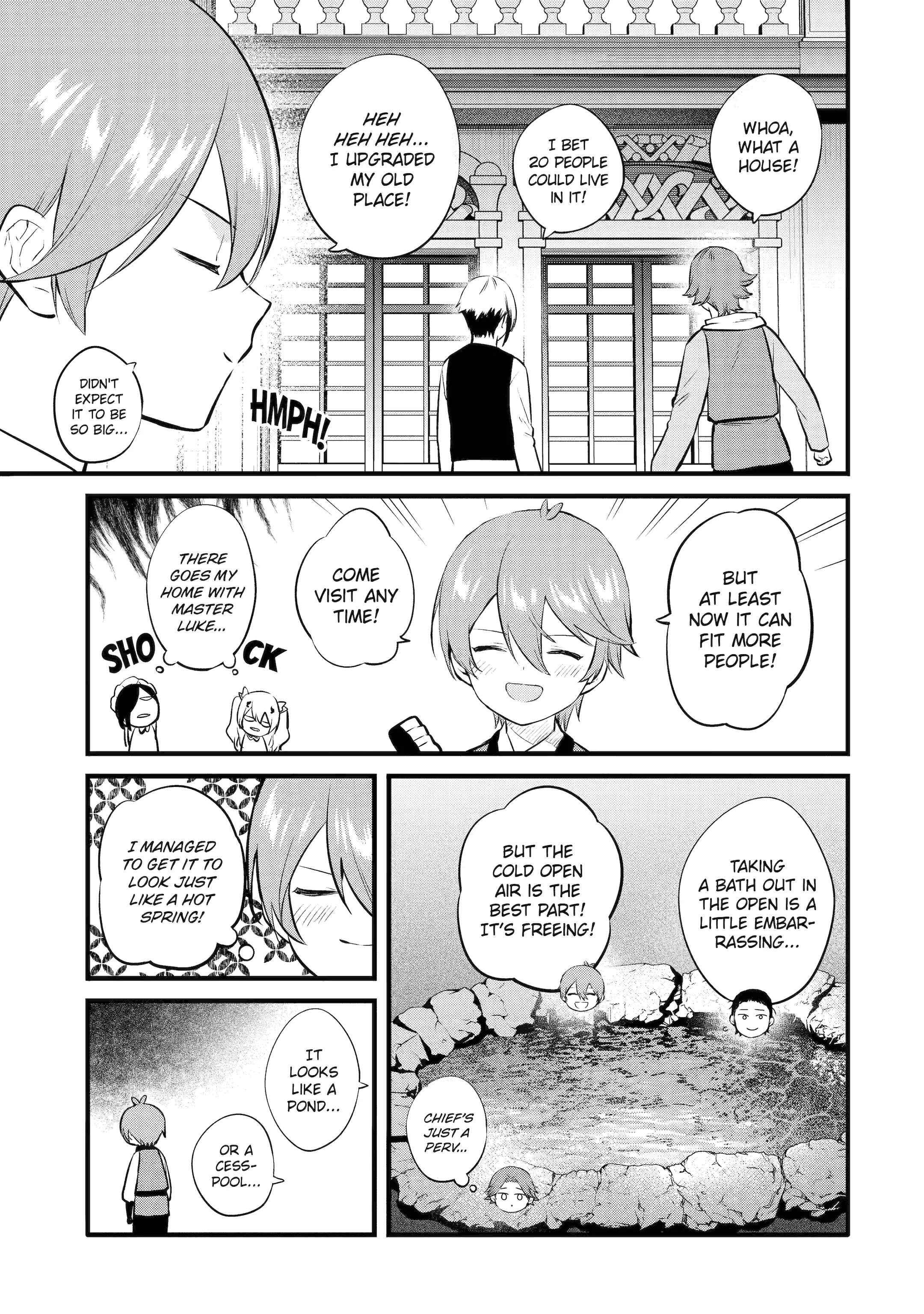 The Amazing Village Creator: Slow Living With the Village Building Cheat Skill Chapter 20.2 - Page 4